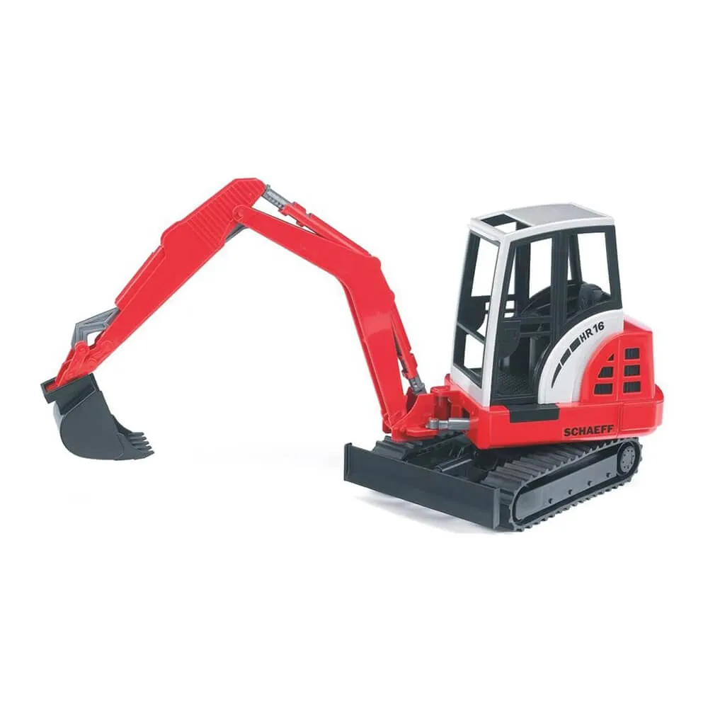 Bruder Toys Bruder Pro Series Schaeff Mini Excavator HR 16 1:16 Scale Vehicle