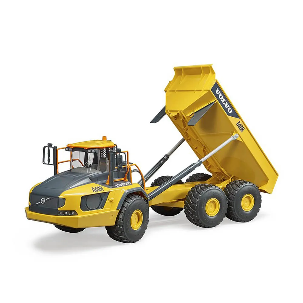 Bruder Toys Bruder Pro Series Volvo A60H Hauler 1:16 Scale Vehicle