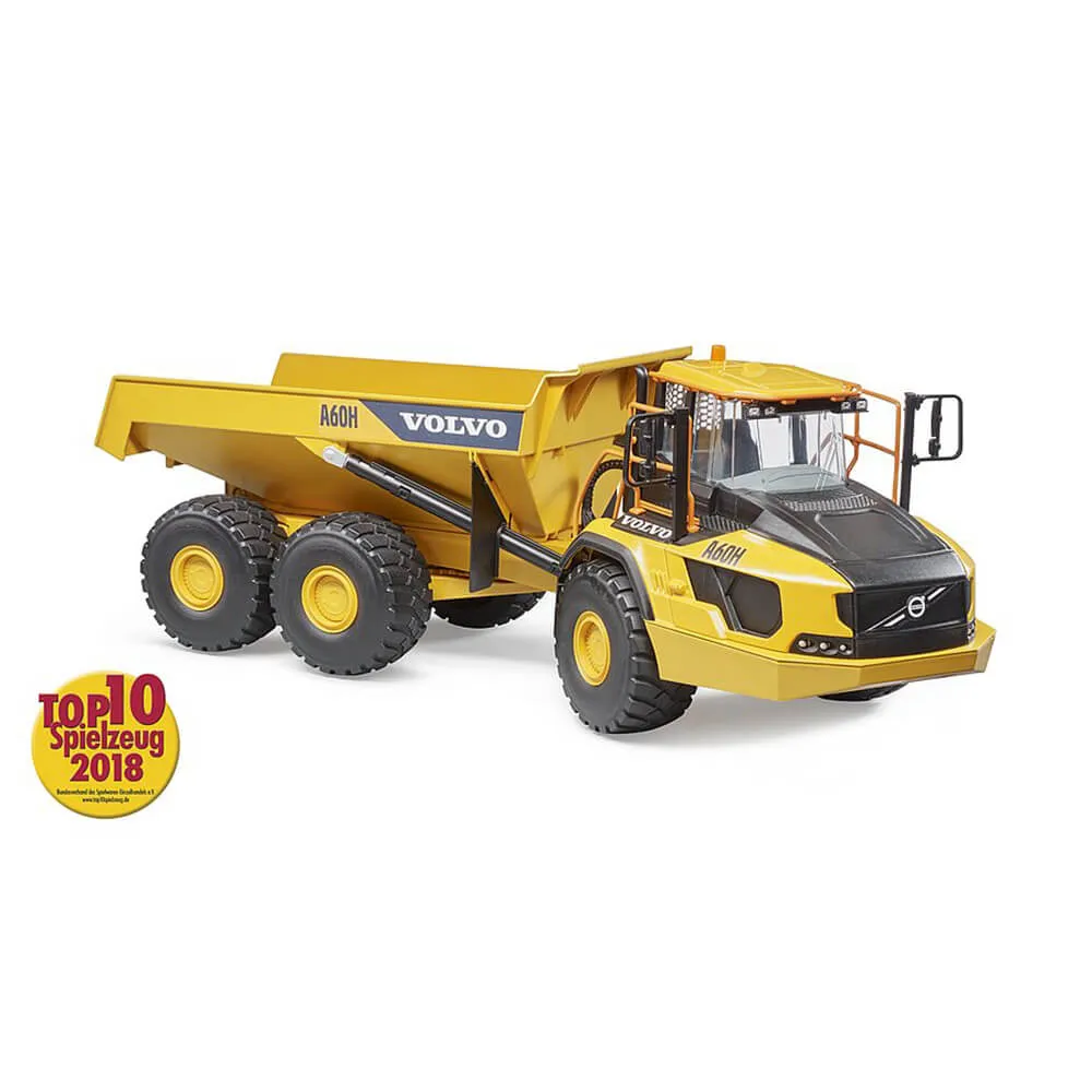 Bruder Toys Bruder Pro Series Volvo A60H Hauler 1:16 Scale Vehicle