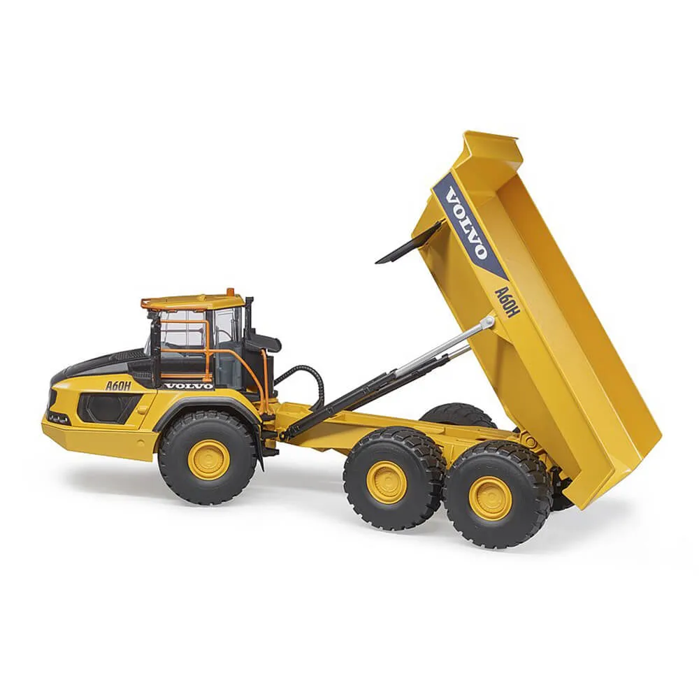 Bruder Toys Bruder Pro Series Volvo A60H Hauler 1:16 Scale Vehicle