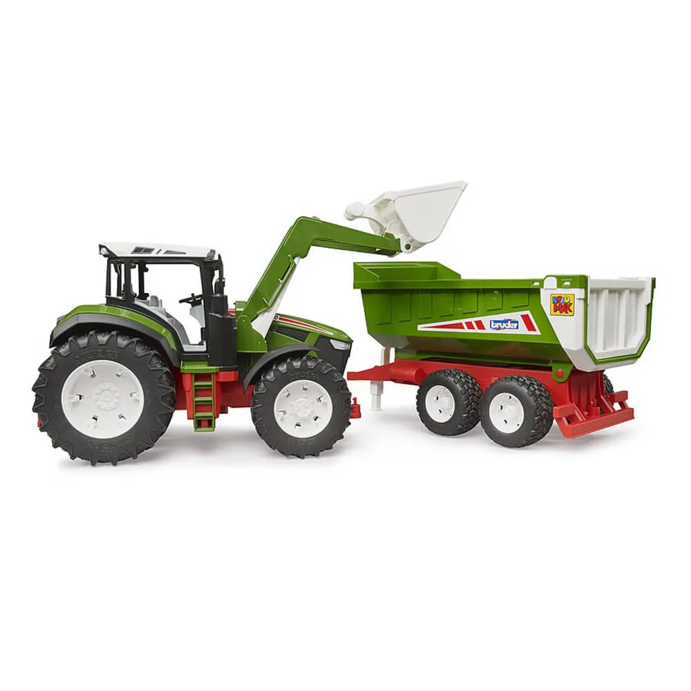 Bruder Toys Bruder Roadmax Tractor with Front Loader and Rear Tipper