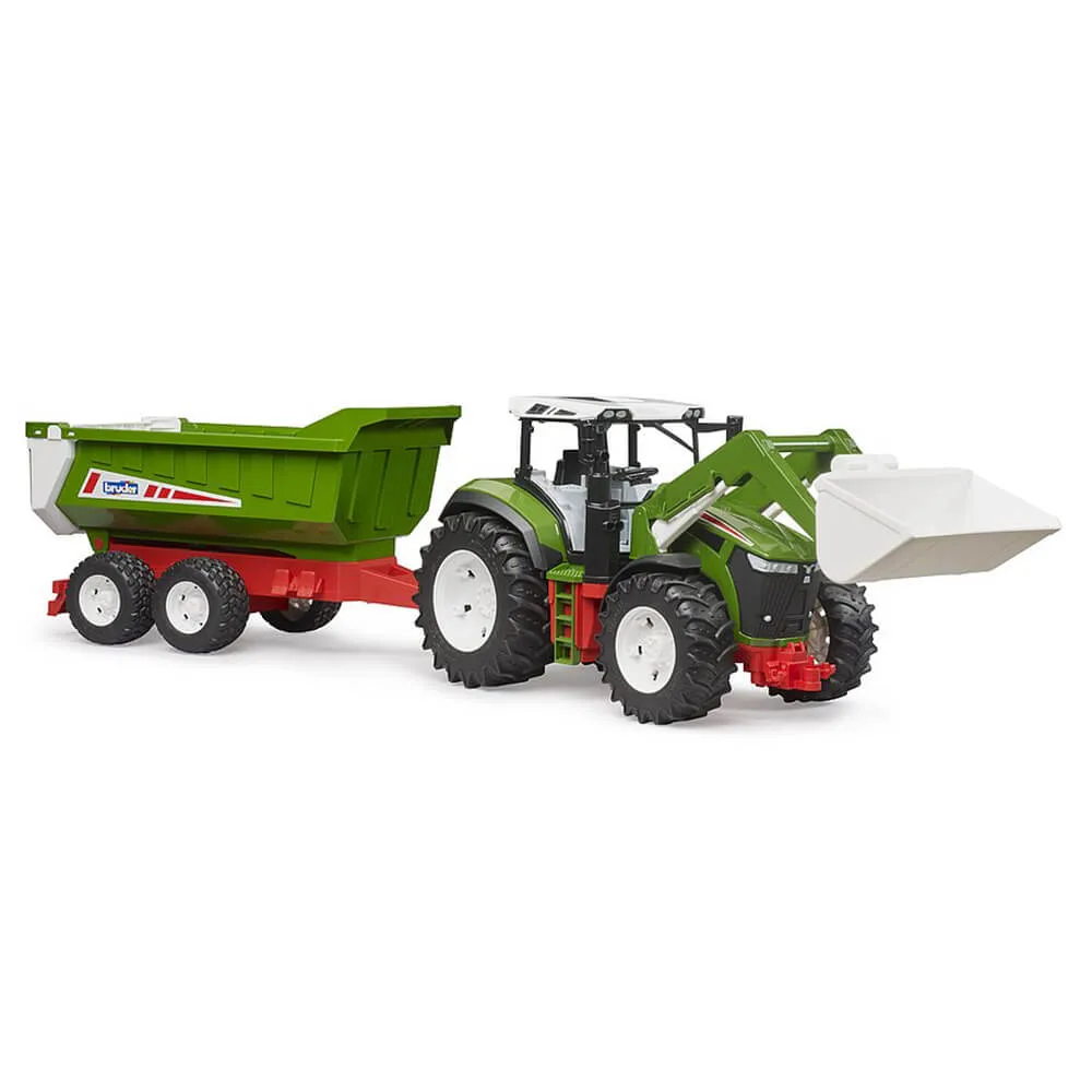 Bruder Toys Bruder Roadmax Tractor with Front Loader and Rear Tipper