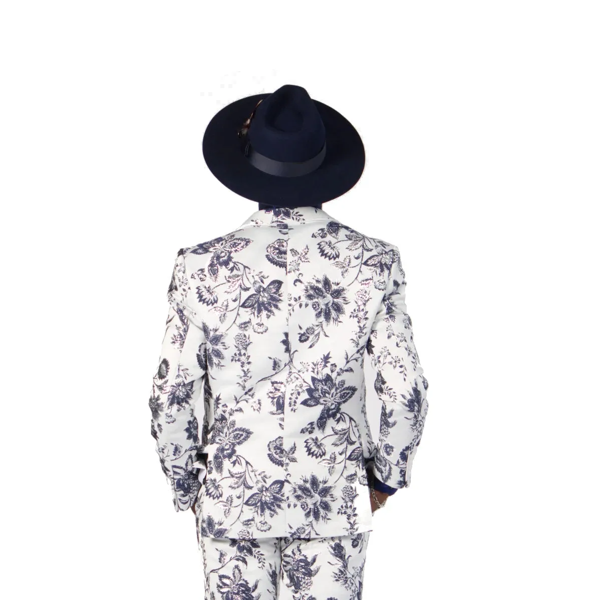 Bruno Capelo Duke Wide Brim Wool Fedora Accessories_Bruno Capelo_Hats