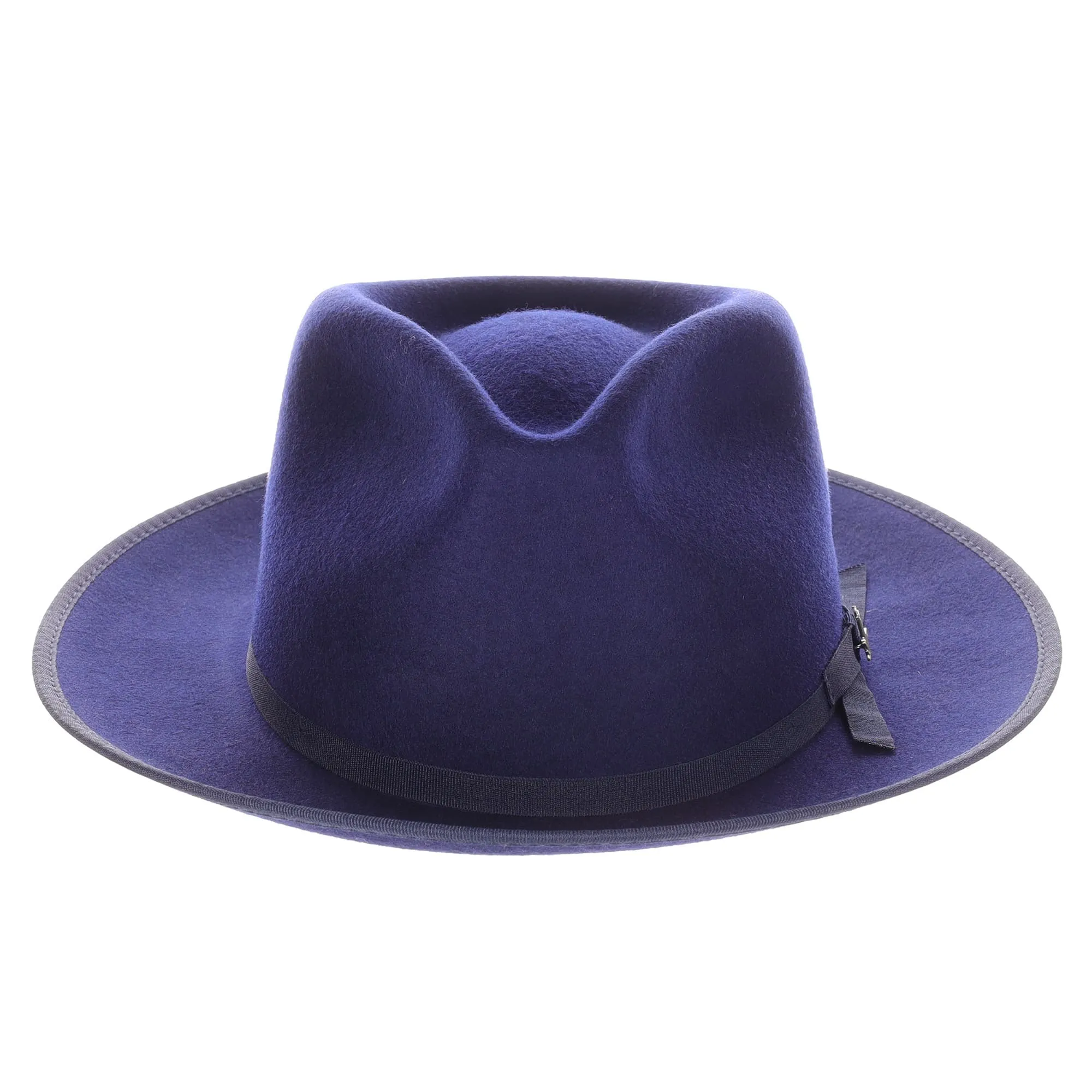 Bruno Capelo Duvall Wool Felt Fedora Hat Accessories_Bruno Capelo_Hats