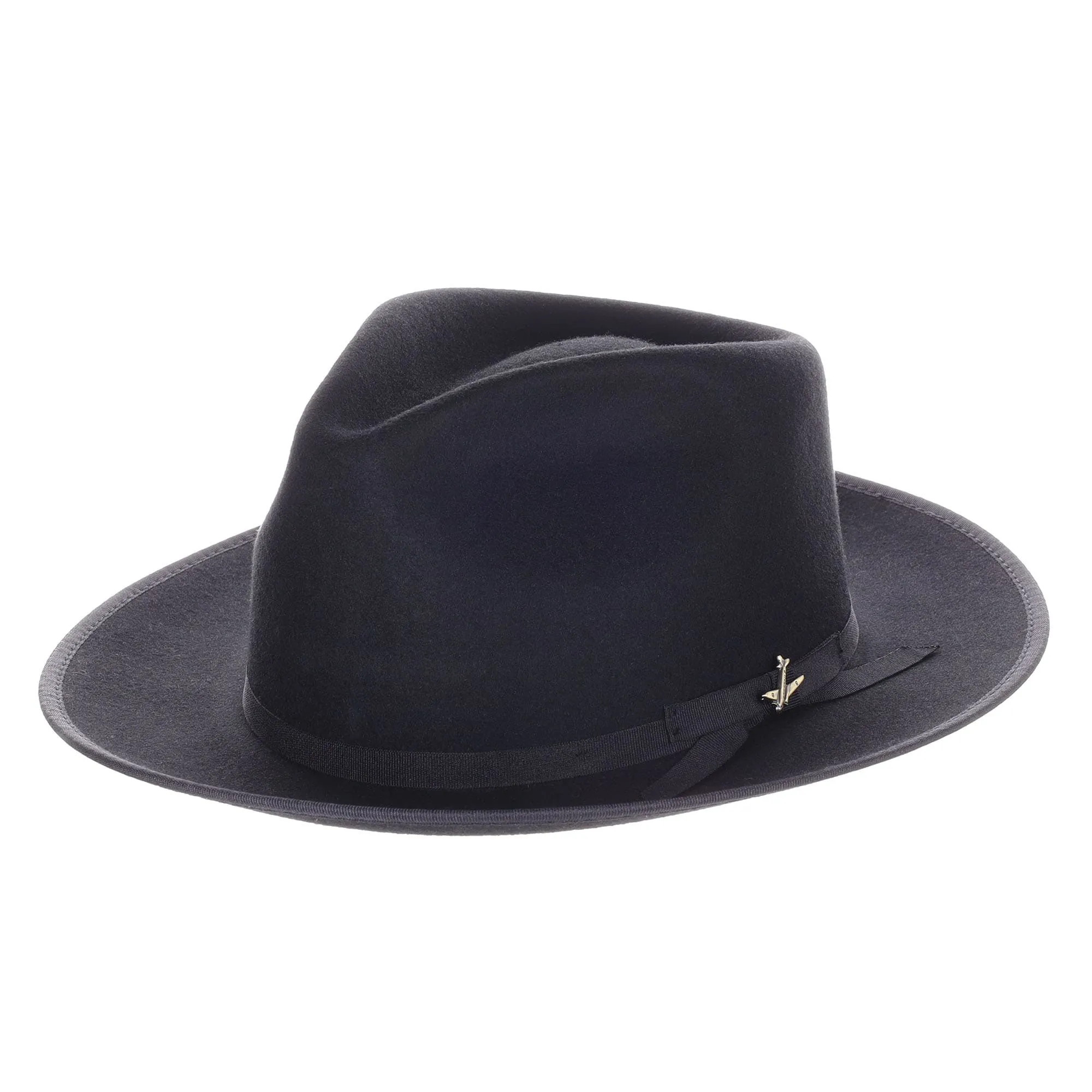 Bruno Capelo Duvall Wool Felt Fedora Hat Accessories_Bruno Capelo_Hats