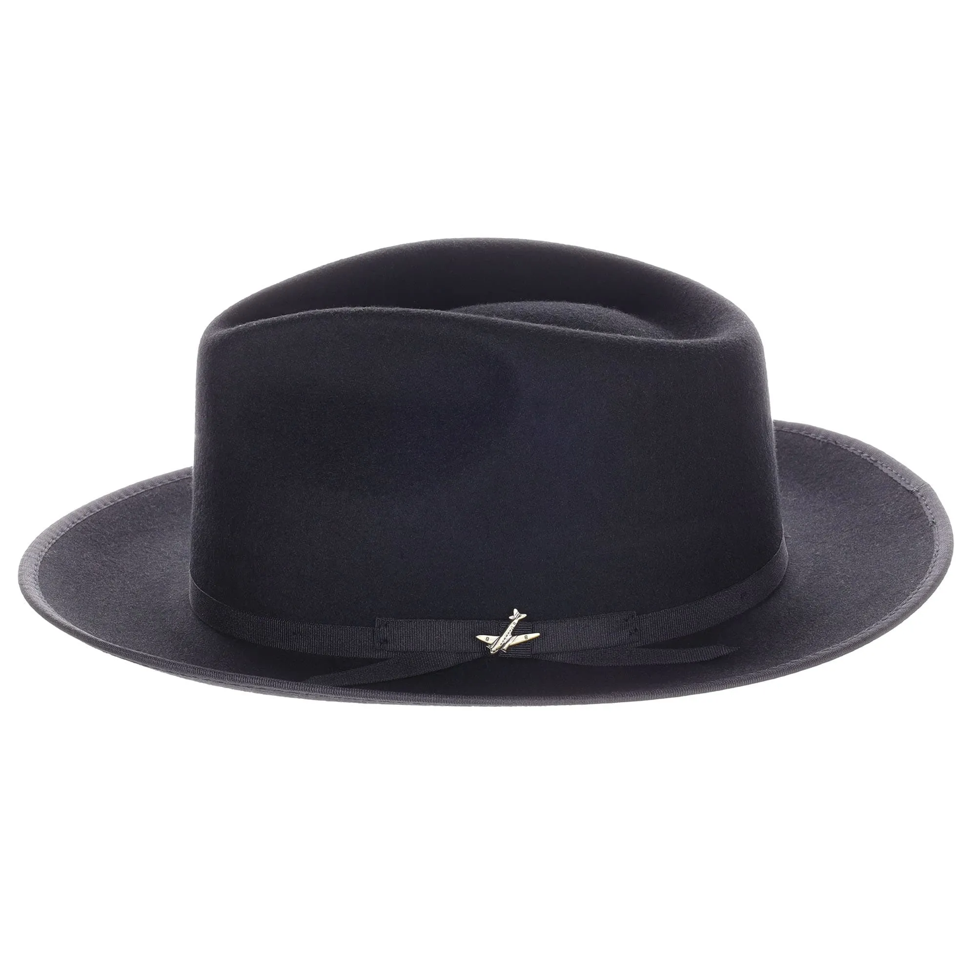 Bruno Capelo Duvall Wool Felt Fedora Hat Accessories_Bruno Capelo_Hats
