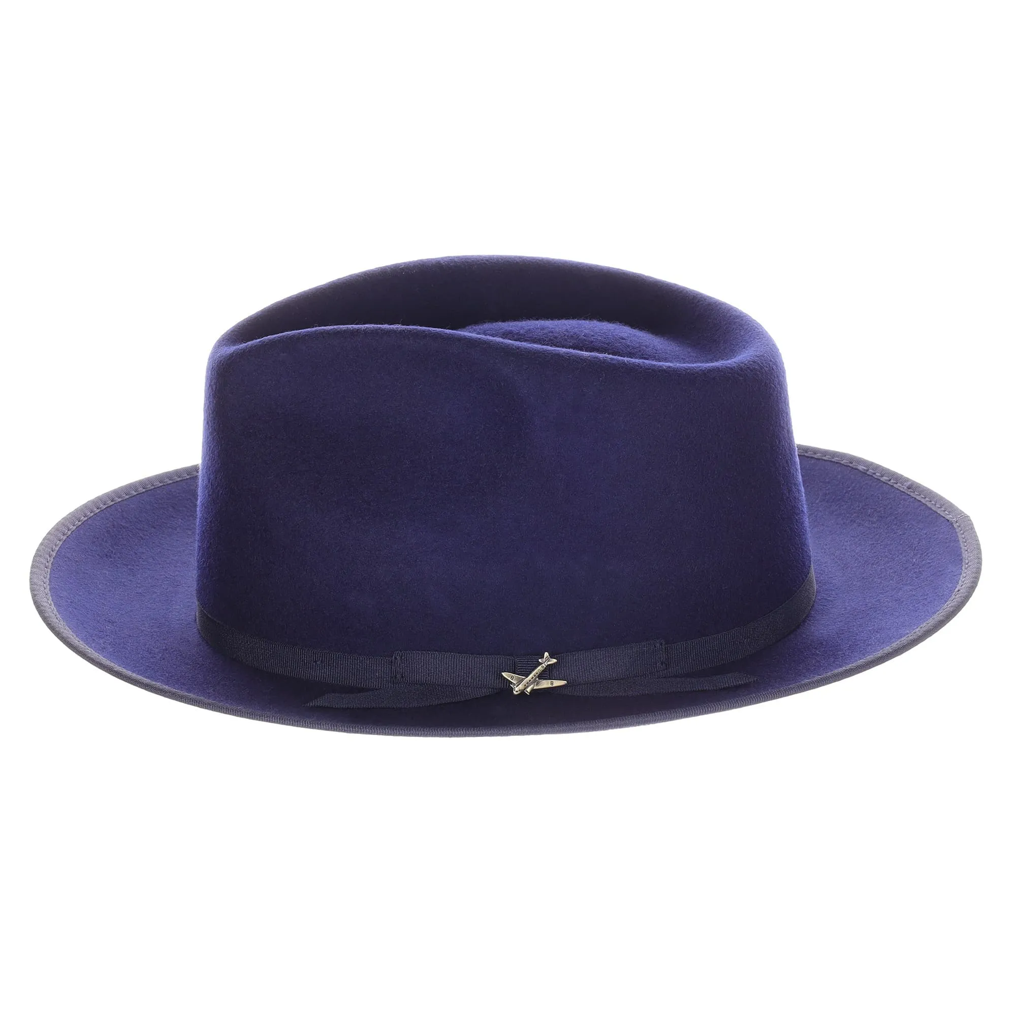Bruno Capelo Duvall Wool Felt Fedora Hat Accessories_Bruno Capelo_Hats
