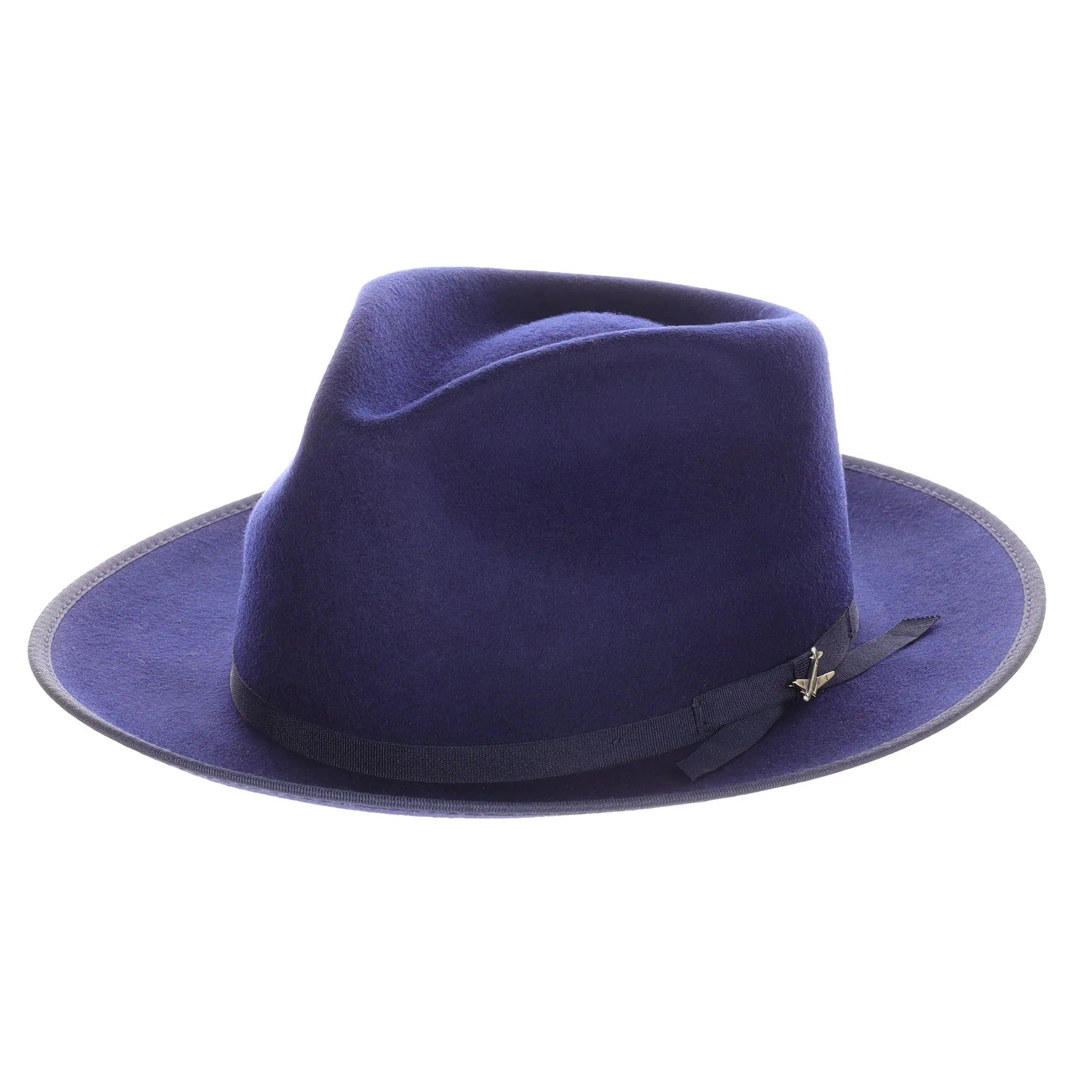 Bruno Capelo Duvall Wool Felt Fedora Hat Accessories_Bruno Capelo_Hats