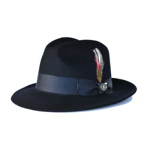Bruno Capelo Executive Classic Wool Fedora Accessories_Bruno Capelo_Hats