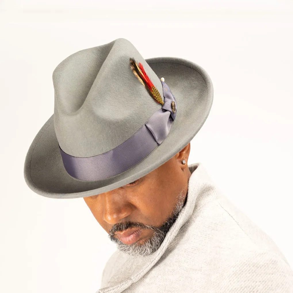 Bruno Capelo Executive Classic Wool Fedora Accessories_Bruno Capelo_Hats