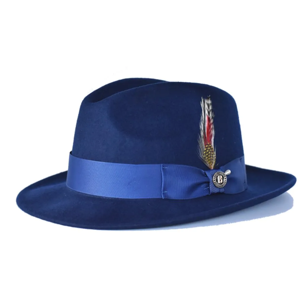 Bruno Capelo Executive Classic Wool Fedora Accessories_Bruno Capelo_Hats