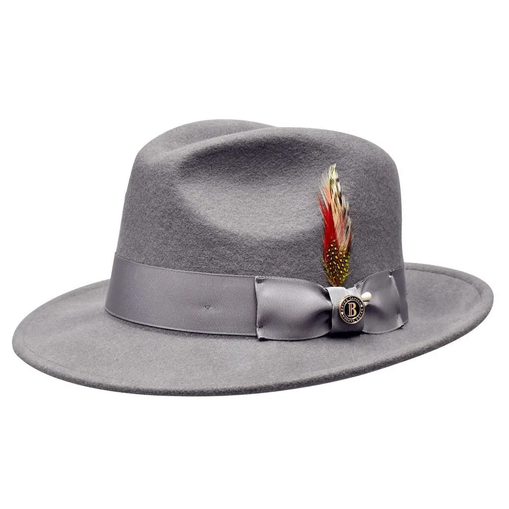 Bruno Capelo Executive Classic Wool Fedora Accessories_Bruno Capelo_Hats