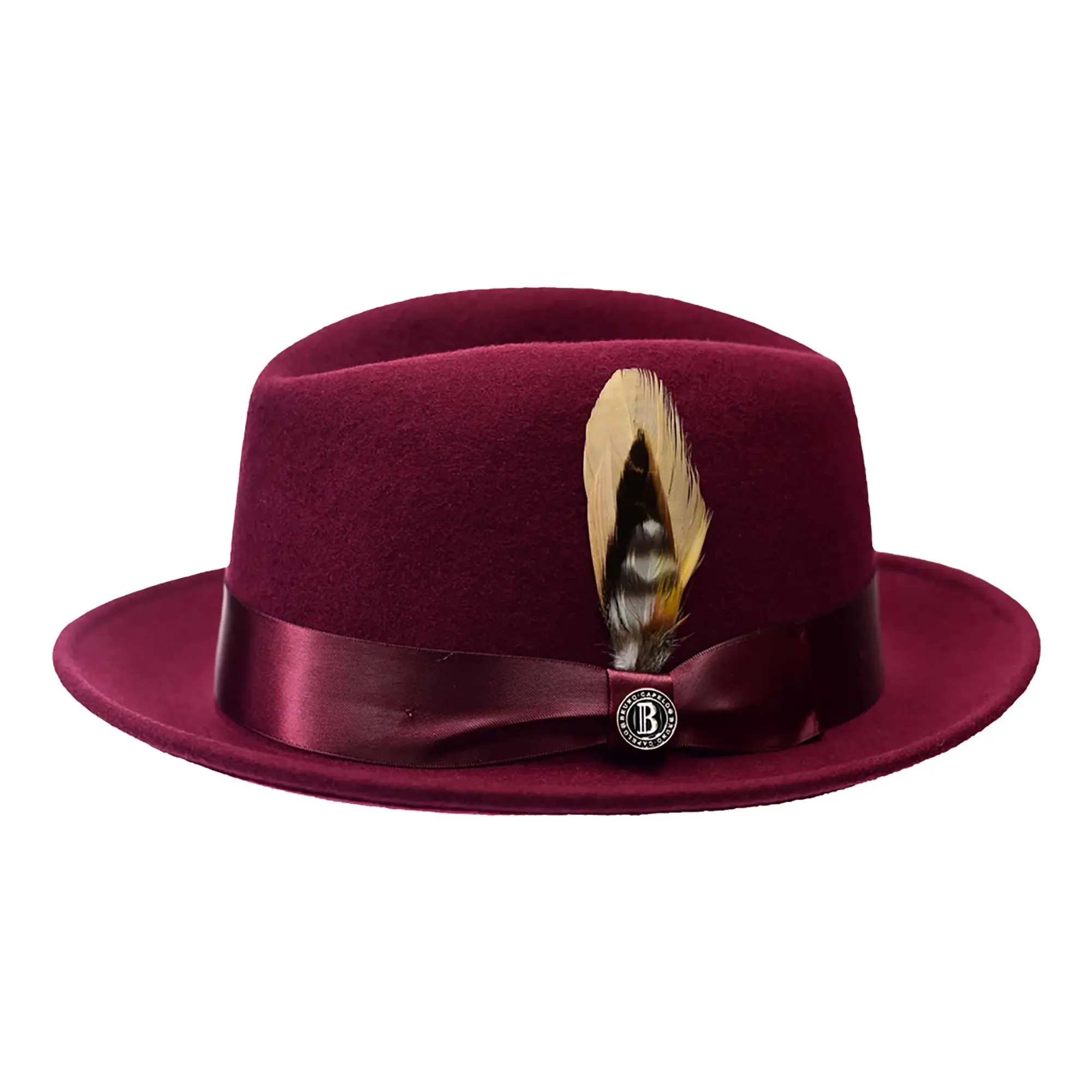 Bruno Capelo Florence Wool Felt Trilby Hat Accessories_Bruno Capelo_Hats