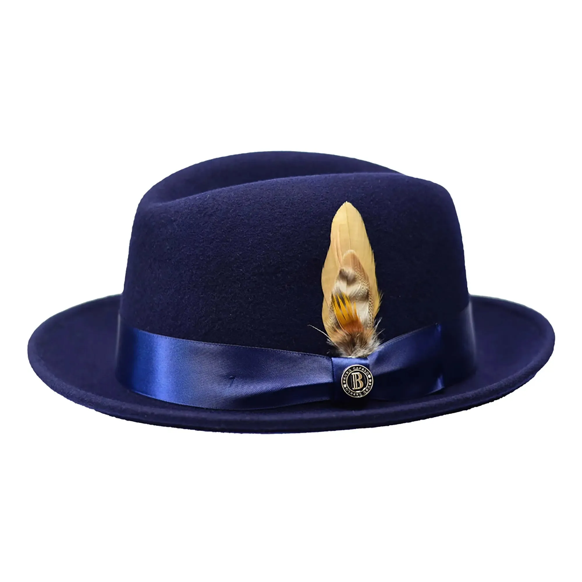 Bruno Capelo Florence Wool Felt Trilby Hat Accessories_Bruno Capelo_Hats