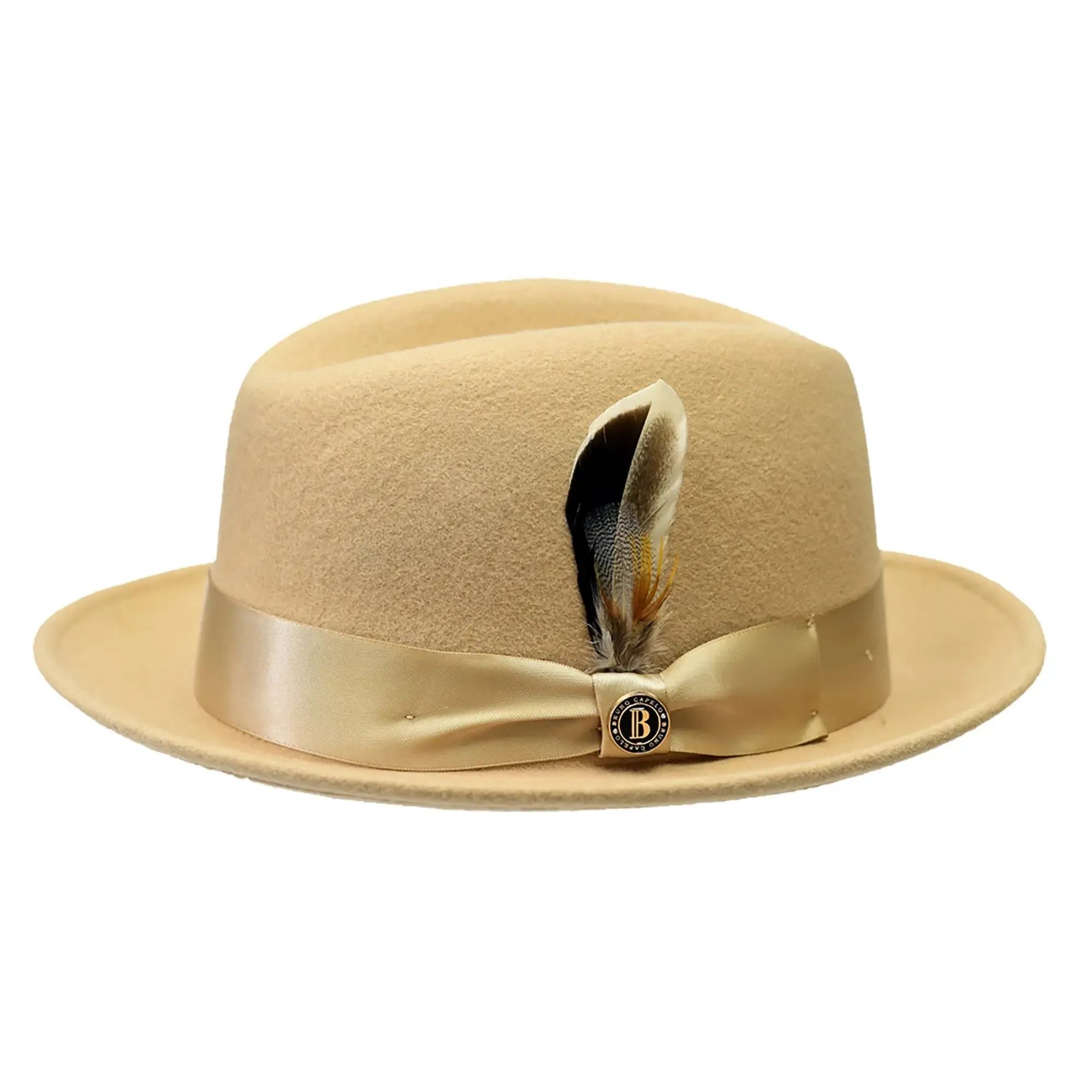 Bruno Capelo Florence Wool Felt Trilby Hat Accessories_Bruno Capelo_Hats