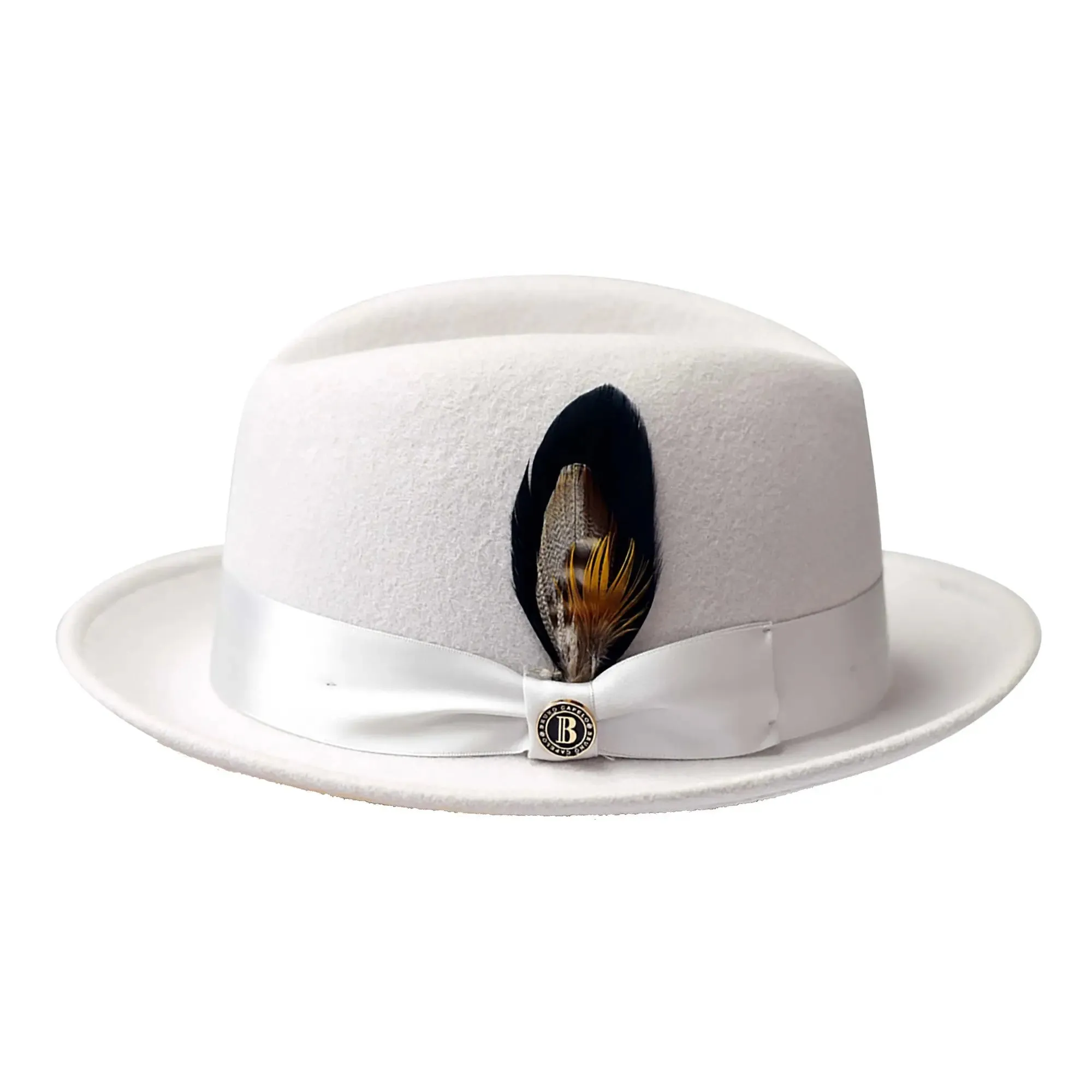 Bruno Capelo Florence Wool Felt Trilby Hat Accessories_Bruno Capelo_Hats
