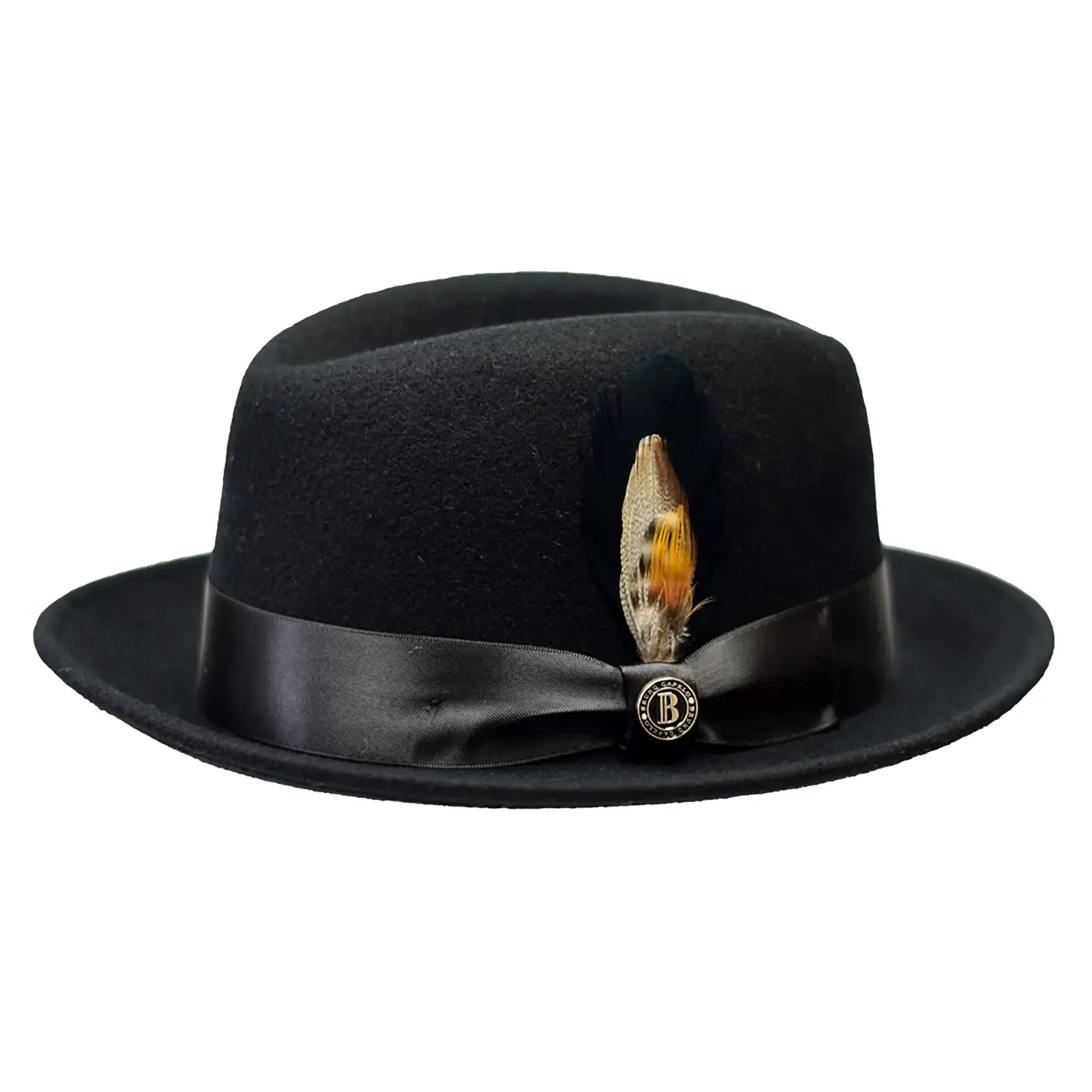 Bruno Capelo Florence Wool Felt Trilby Hat Accessories_Bruno Capelo_Hats
