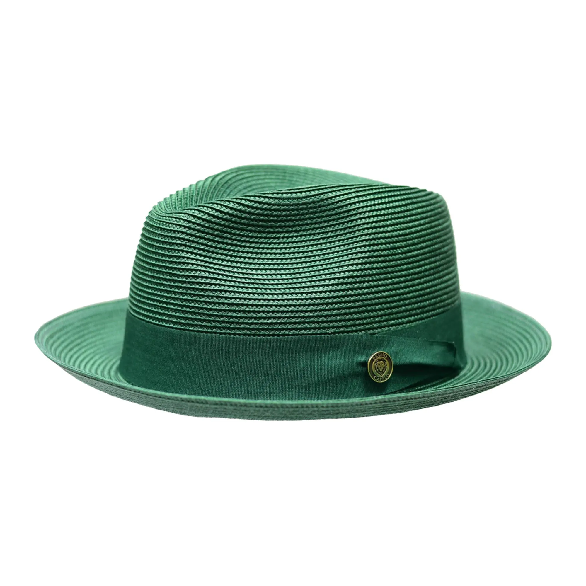 Bruno Capelo Francesco Timeless Straw Fedora Accessories_Bruno Capelo_Hats