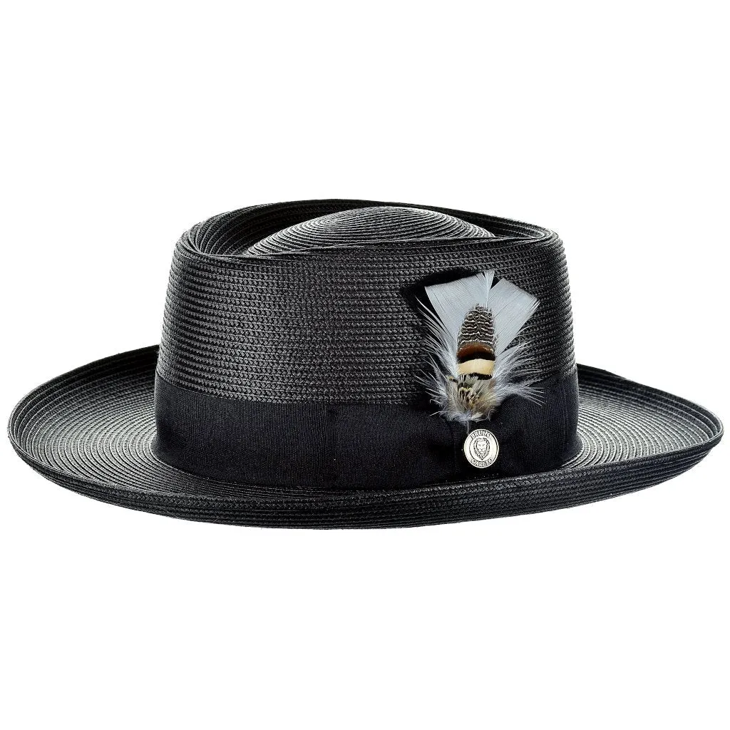 Bruno Capelo Gambler Wide Brim Straw Gambler Accessories_Bruno Capelo_Hats