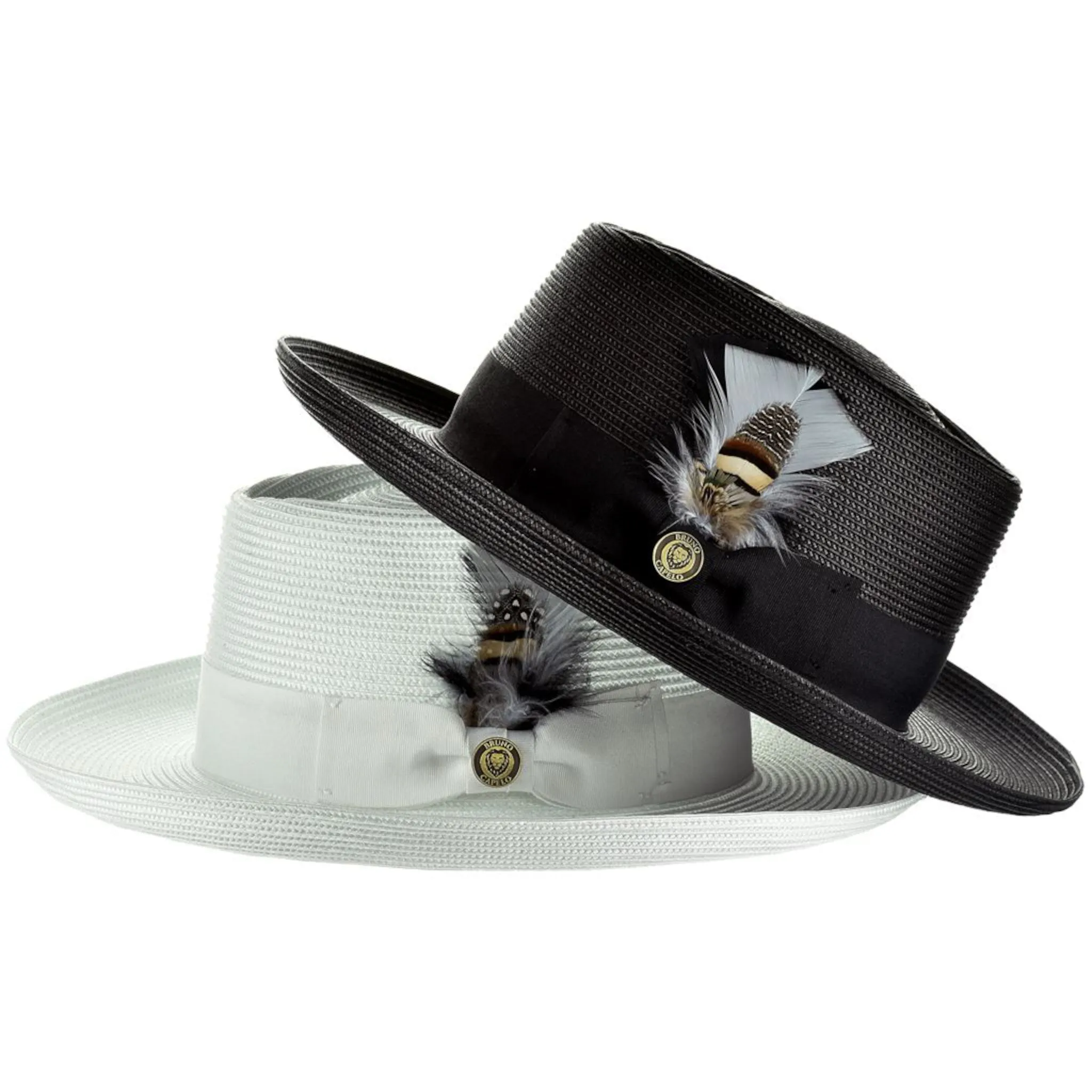 Bruno Capelo Gambler Wide Brim Straw Gambler Accessories_Bruno Capelo_Hats
