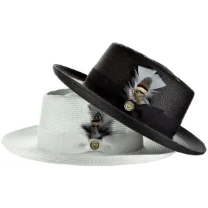 Bruno Capelo Gambler Wide Brim Straw Gambler Accessories_Bruno Capelo_Hats