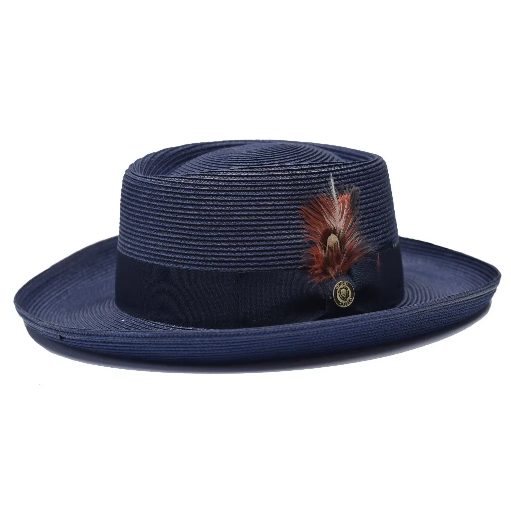 Bruno Capelo Gambler Wide Brim Straw Gambler Accessories_Bruno Capelo_Hats
