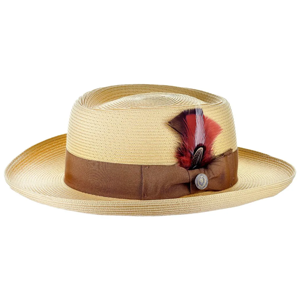 Bruno Capelo Gambler Wide Brim Straw Gambler Accessories_Bruno Capelo_Hats