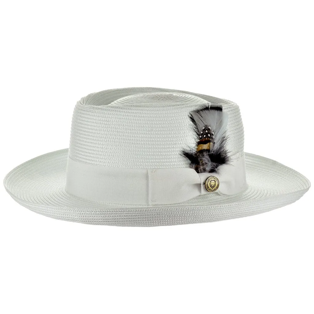Bruno Capelo Gambler Wide Brim Straw Gambler Accessories_Bruno Capelo_Hats