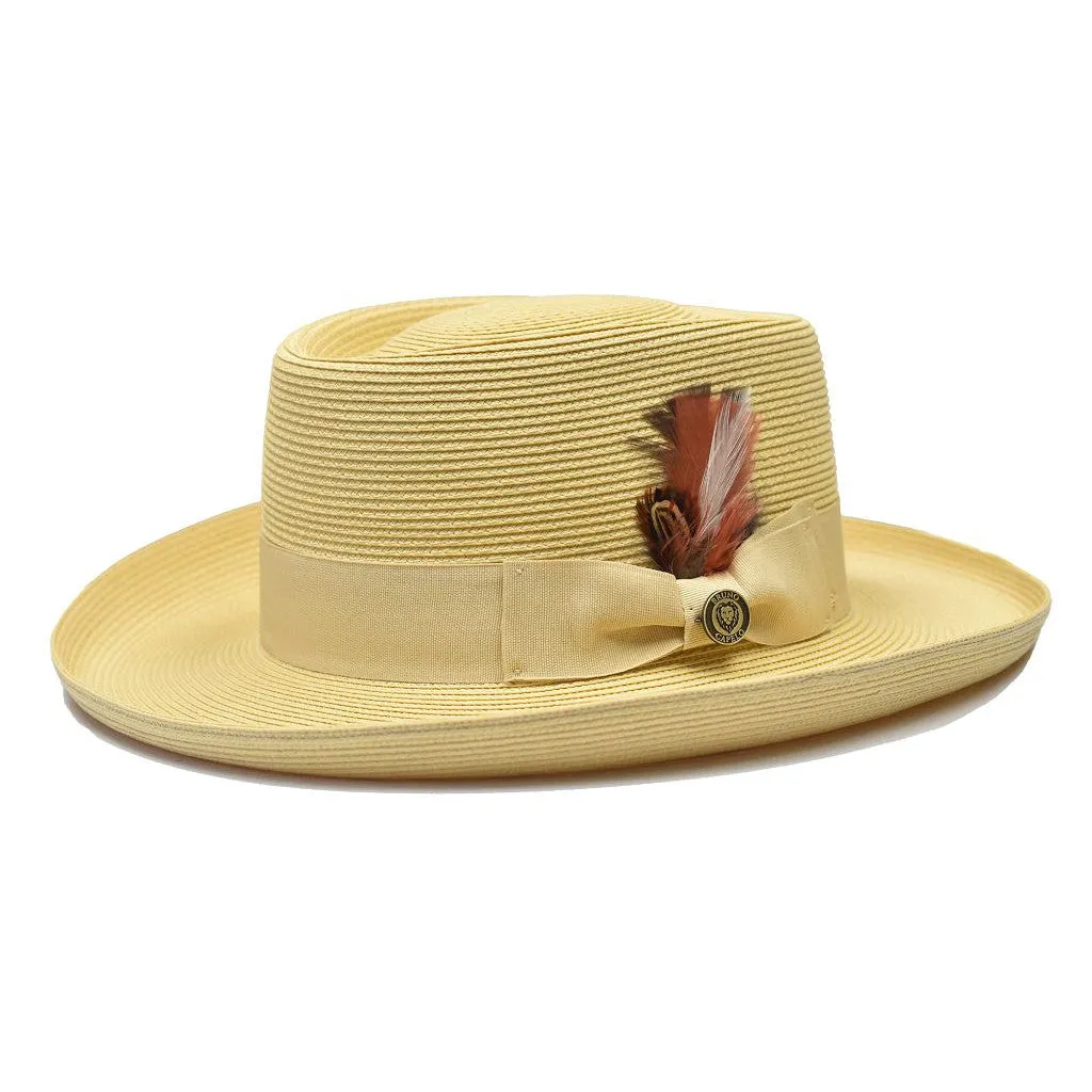 Bruno Capelo Gambler Wide Brim Straw Gambler Accessories_Bruno Capelo_Hats