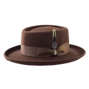 Bruno Capelo Gambler Wide Brim Wool Gambler Accessories_Bruno Capelo_Hats
