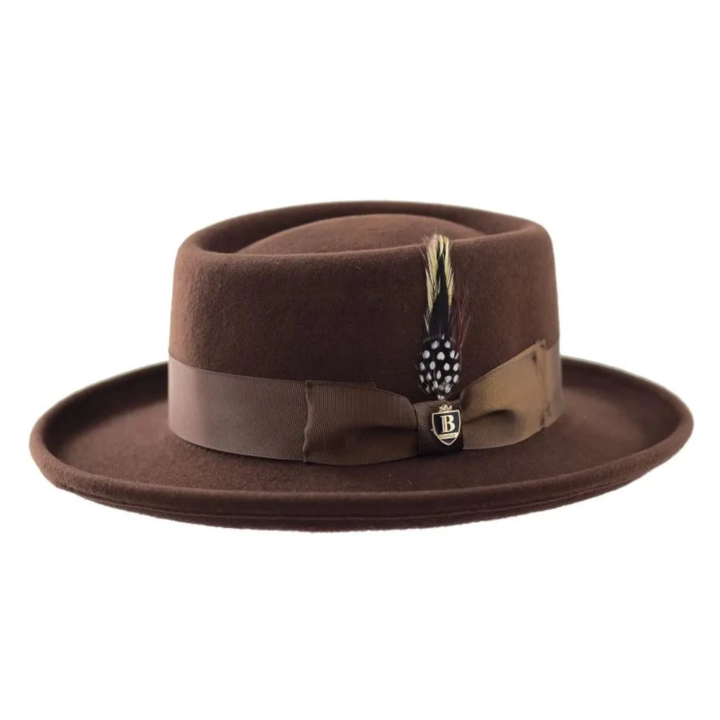 Bruno Capelo Gambler Wide Brim Wool Gambler Accessories_Bruno Capelo_Hats