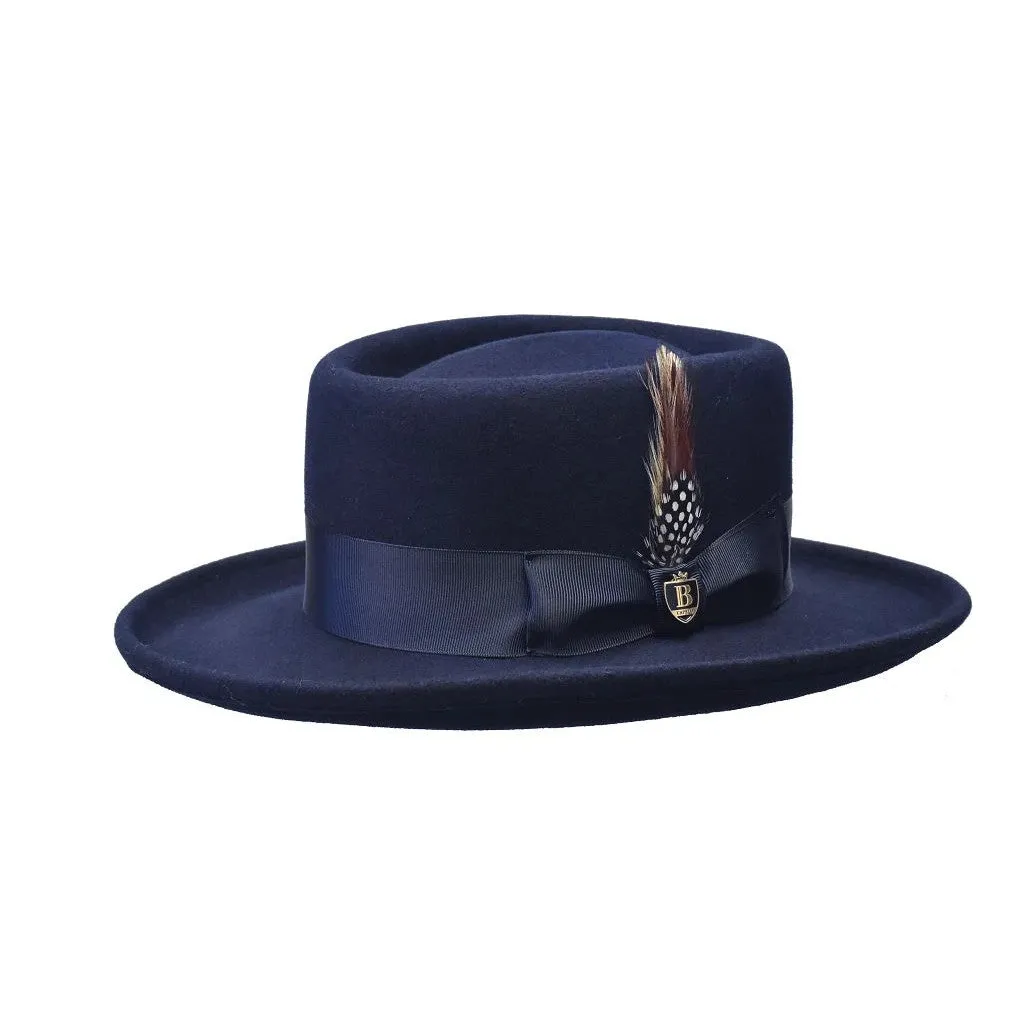 Bruno Capelo Gambler Wide Brim Wool Gambler Accessories_Bruno Capelo_Hats