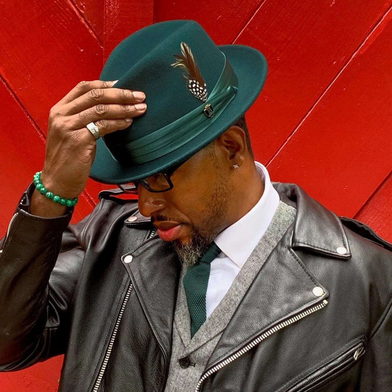 Bruno Capelo Giovani Crushable Wool Fedora Accessories_Bruno Capelo_Hats