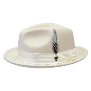 Bruno Capelo Giovani Crushable Wool Fedora Accessories_Bruno Capelo_Hats