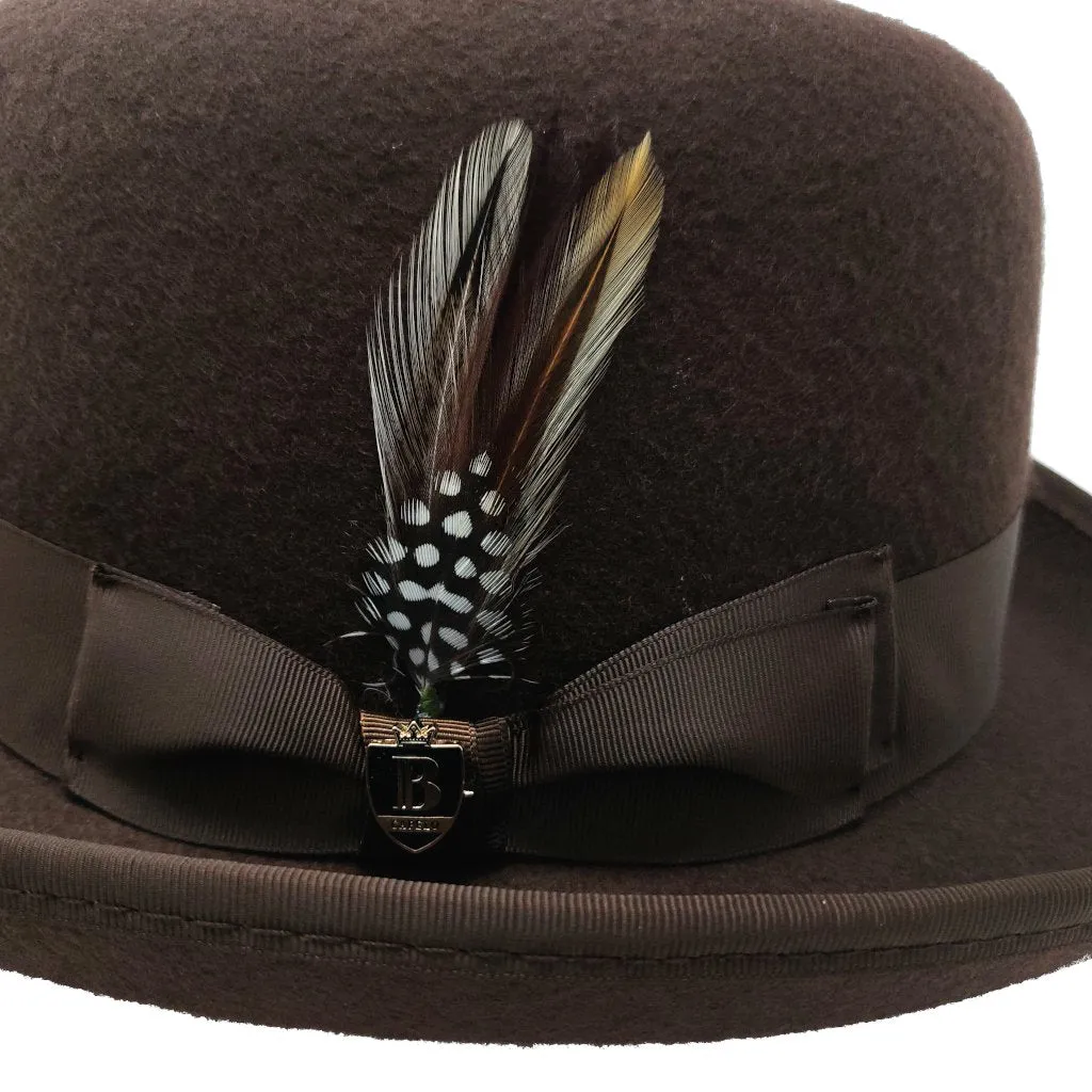 Bruno Capelo Godfather Wool Homburg Accessories_Bruno Capelo_Hats