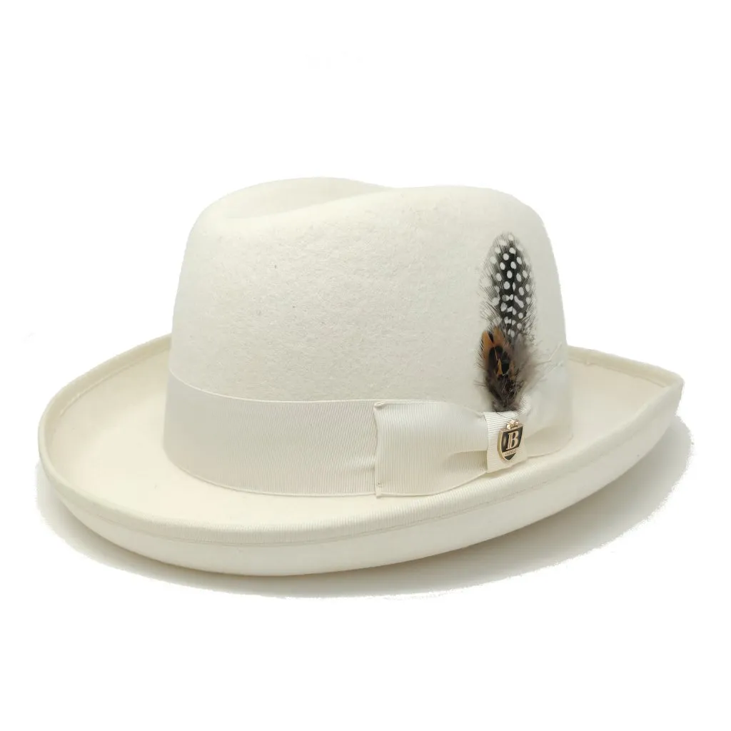 Bruno Capelo Godfather Wool Homburg Accessories_Bruno Capelo_Hats
