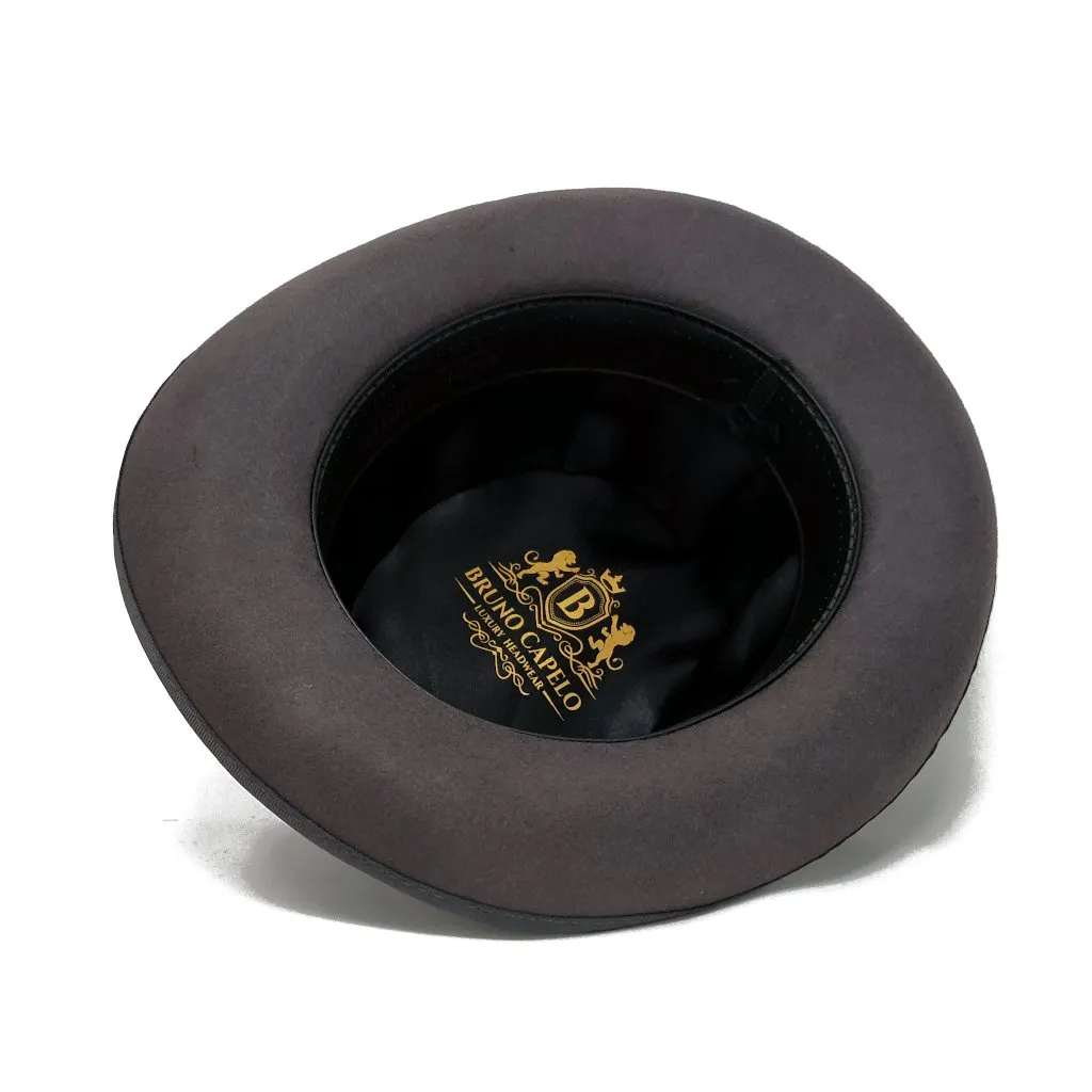Bruno Capelo Godfather Wool Homburg Accessories_Bruno Capelo_Hats