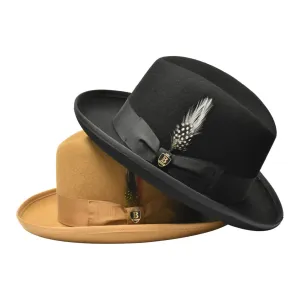 Bruno Capelo Godfather Wool Homburg Accessories_Bruno Capelo_Hats