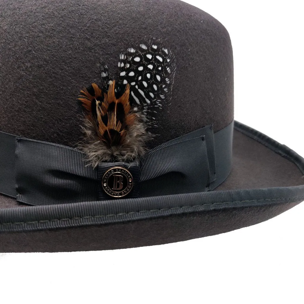 Bruno Capelo Godfather Wool Homburg Accessories_Bruno Capelo_Hats