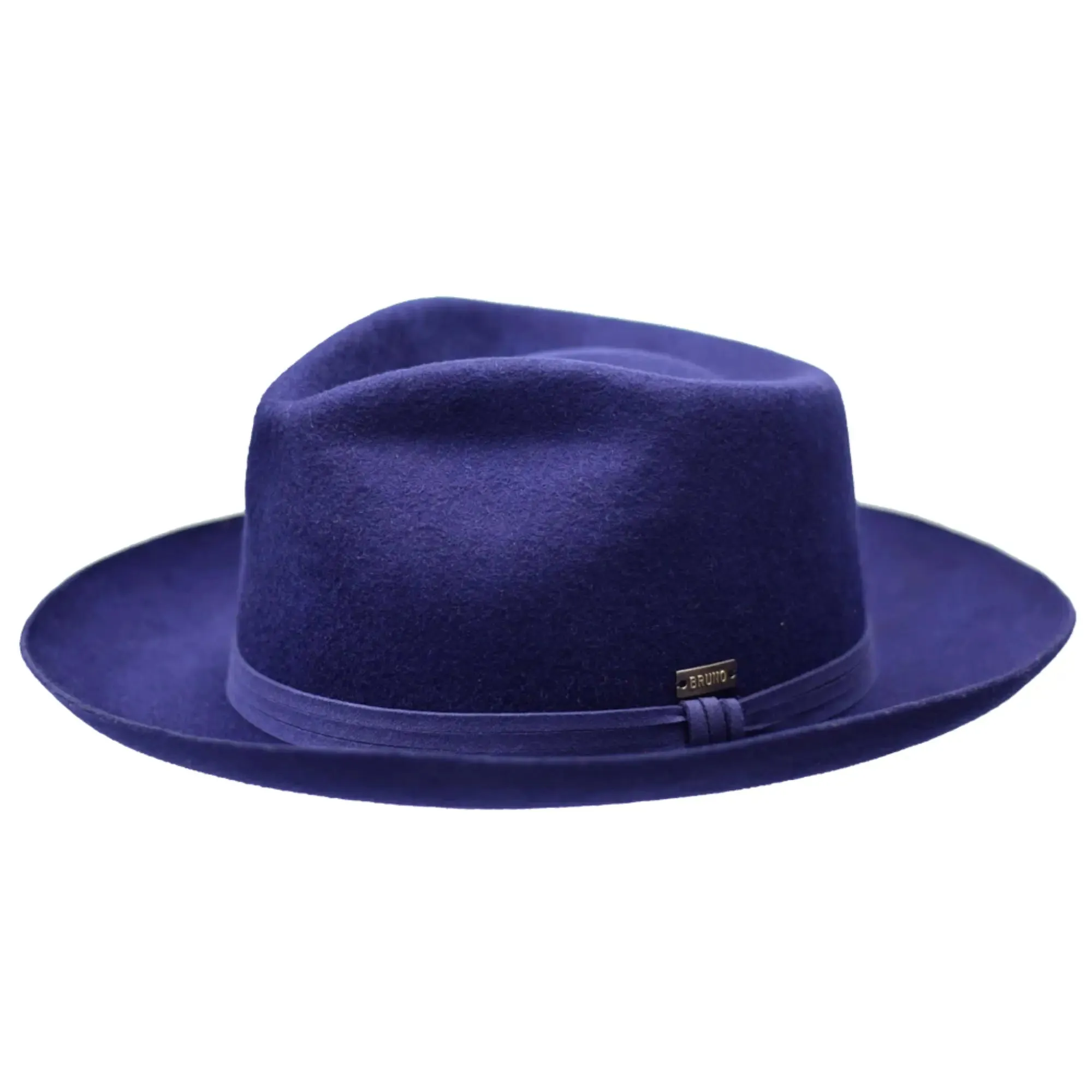 Bruno Capelo Ivy League Wool Teardrop Crown Fedora Accessories_Bruno Capelo_Hats