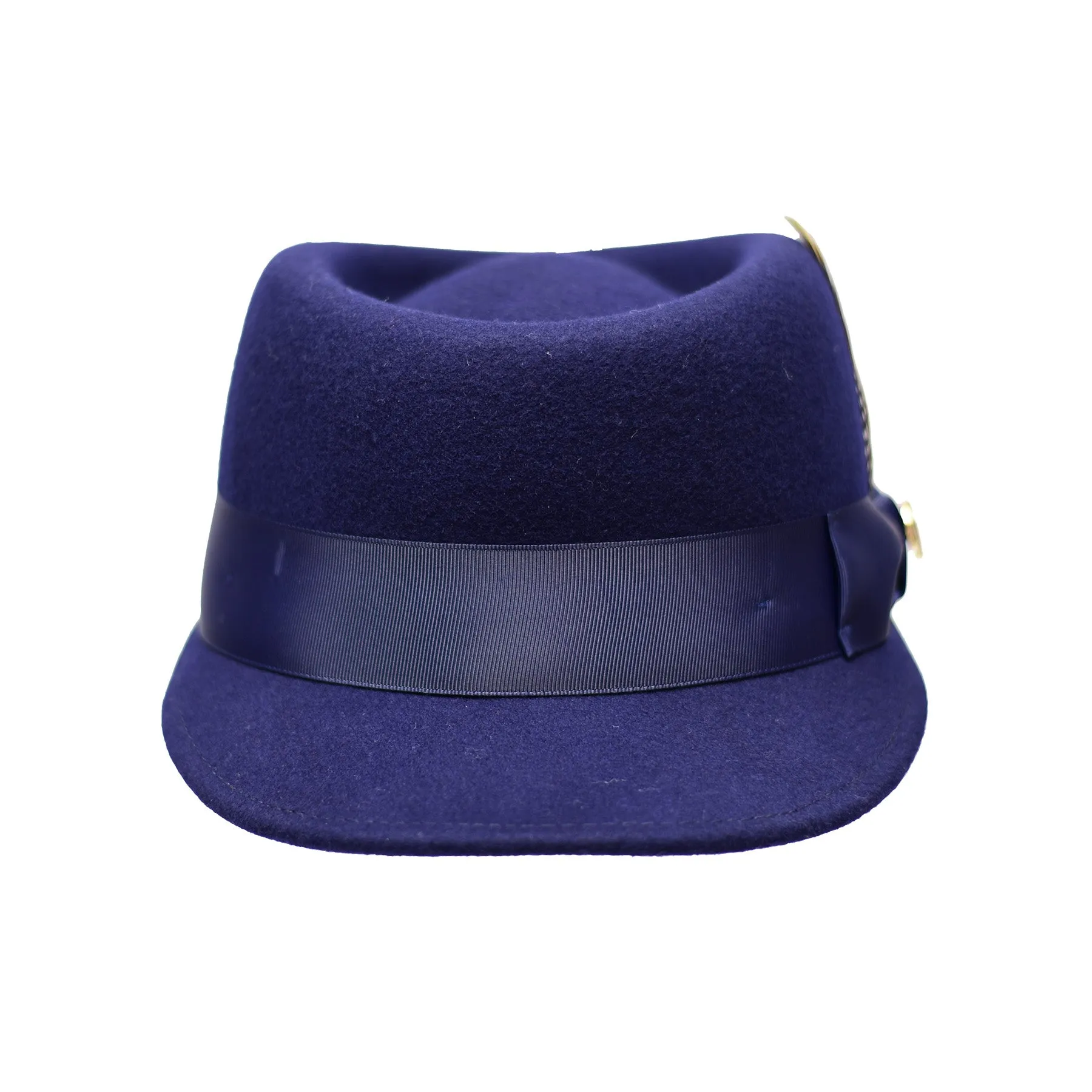 Bruno Capelo Legionnaire OG Solid Colored Wool Dress Cap Accessories_Bruno Capelo_Hats