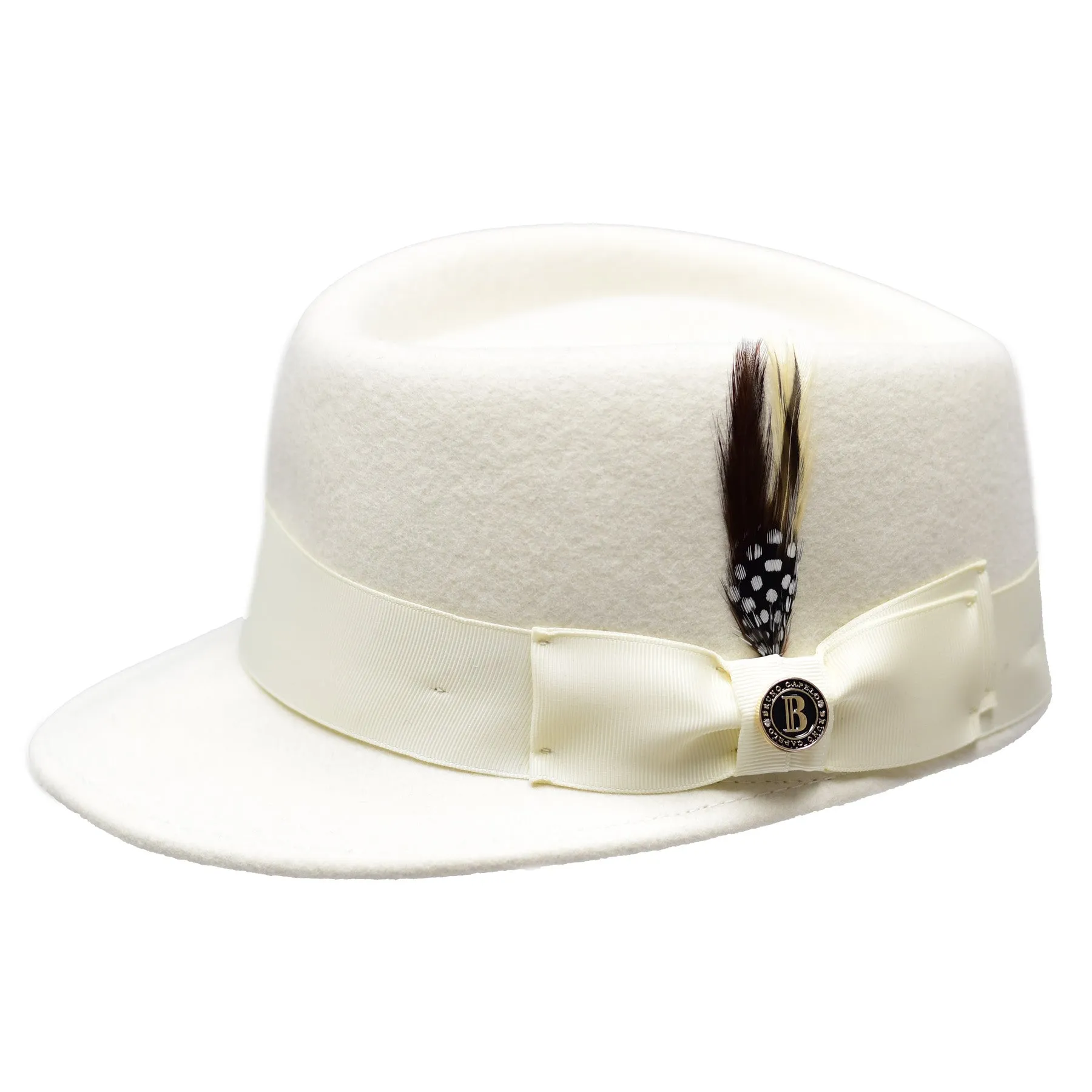 Bruno Capelo Legionnaire OG Solid Colored Wool Dress Cap Accessories_Bruno Capelo_Hats