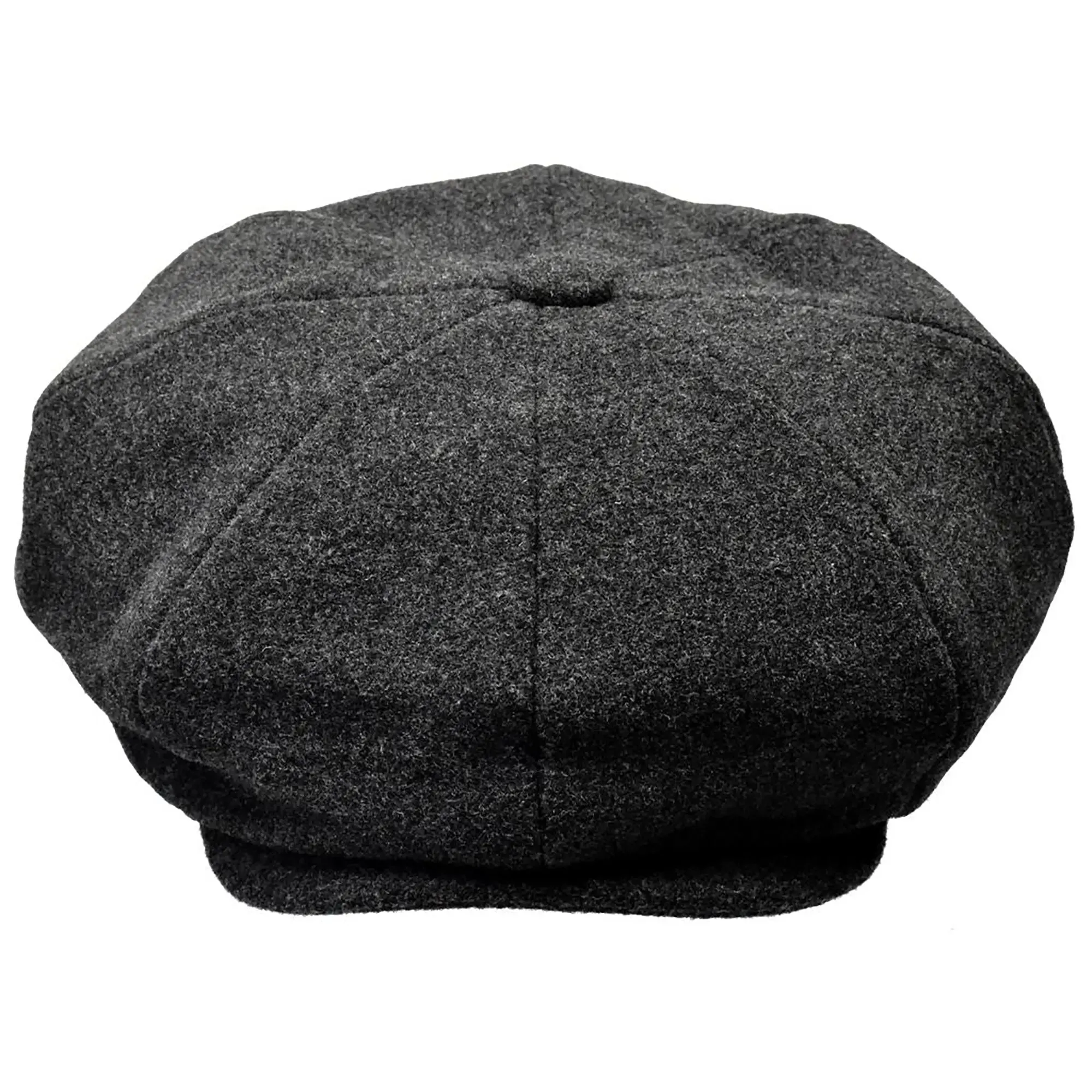 Bruno Capelo Melton Wool Newsboy Cap Accessories_Bruno Capelo_Hats