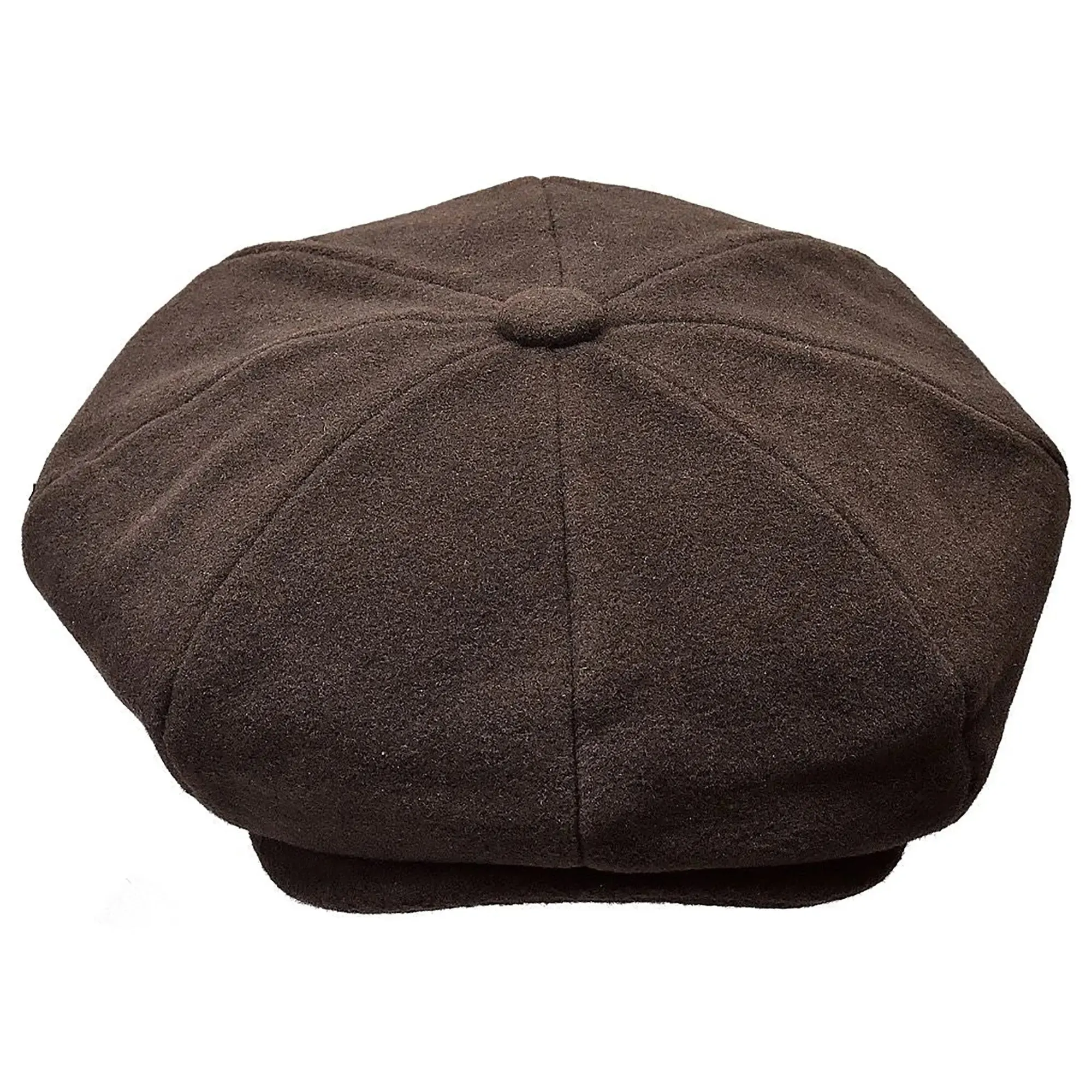 Bruno Capelo Melton Wool Newsboy Cap Accessories_Bruno Capelo_Hats