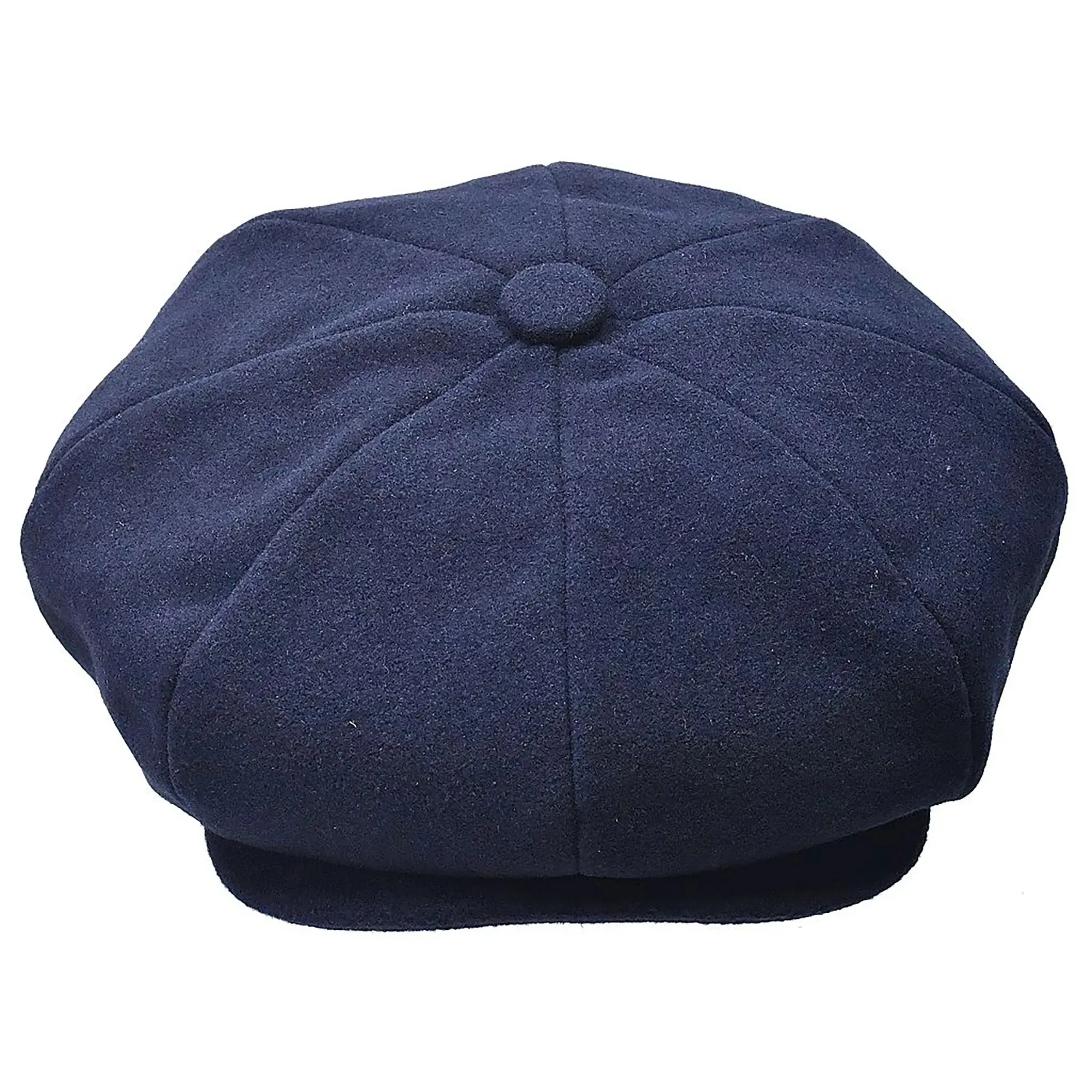 Bruno Capelo Melton Wool Newsboy Cap Accessories_Bruno Capelo_Hats