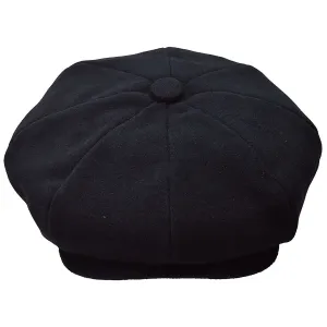 Bruno Capelo Melton Wool Newsboy Cap Accessories_Bruno Capelo_Hats