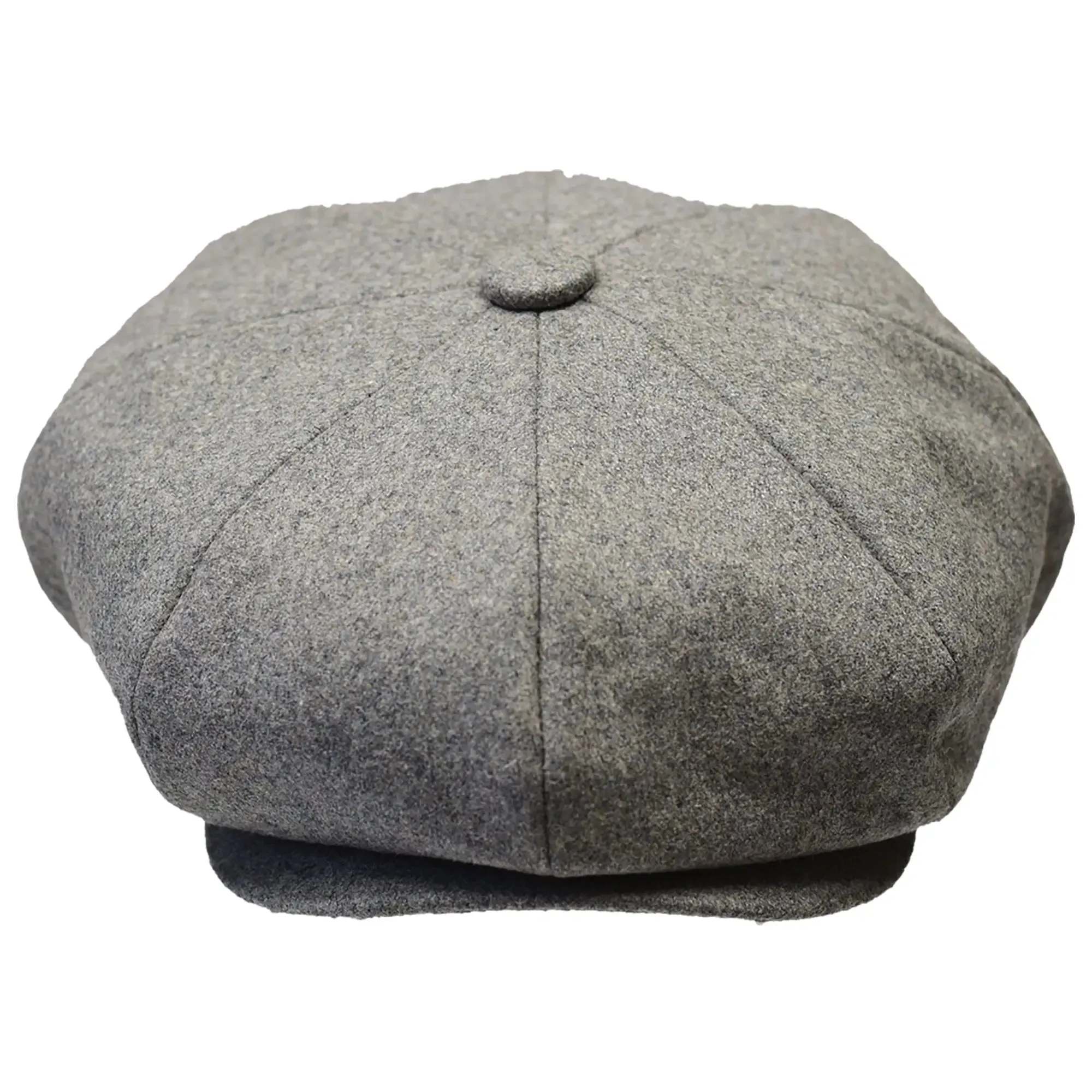 Bruno Capelo Melton Wool Newsboy Cap Accessories_Bruno Capelo_Hats