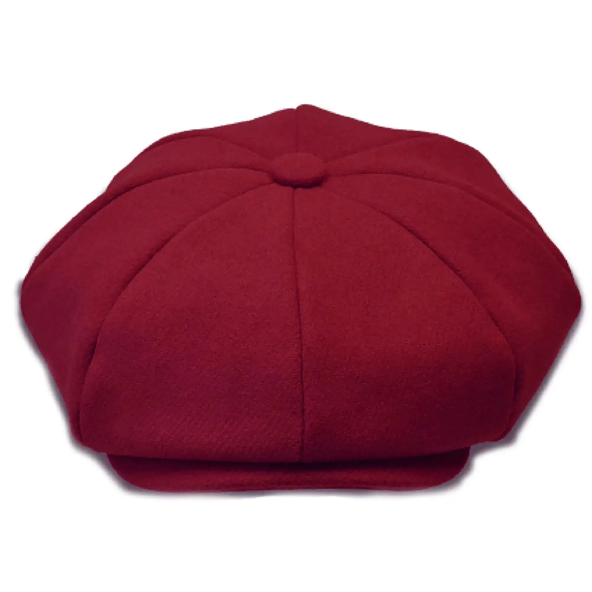 Bruno Capelo Melton Wool Newsboy Cap Accessories_Bruno Capelo_Hats