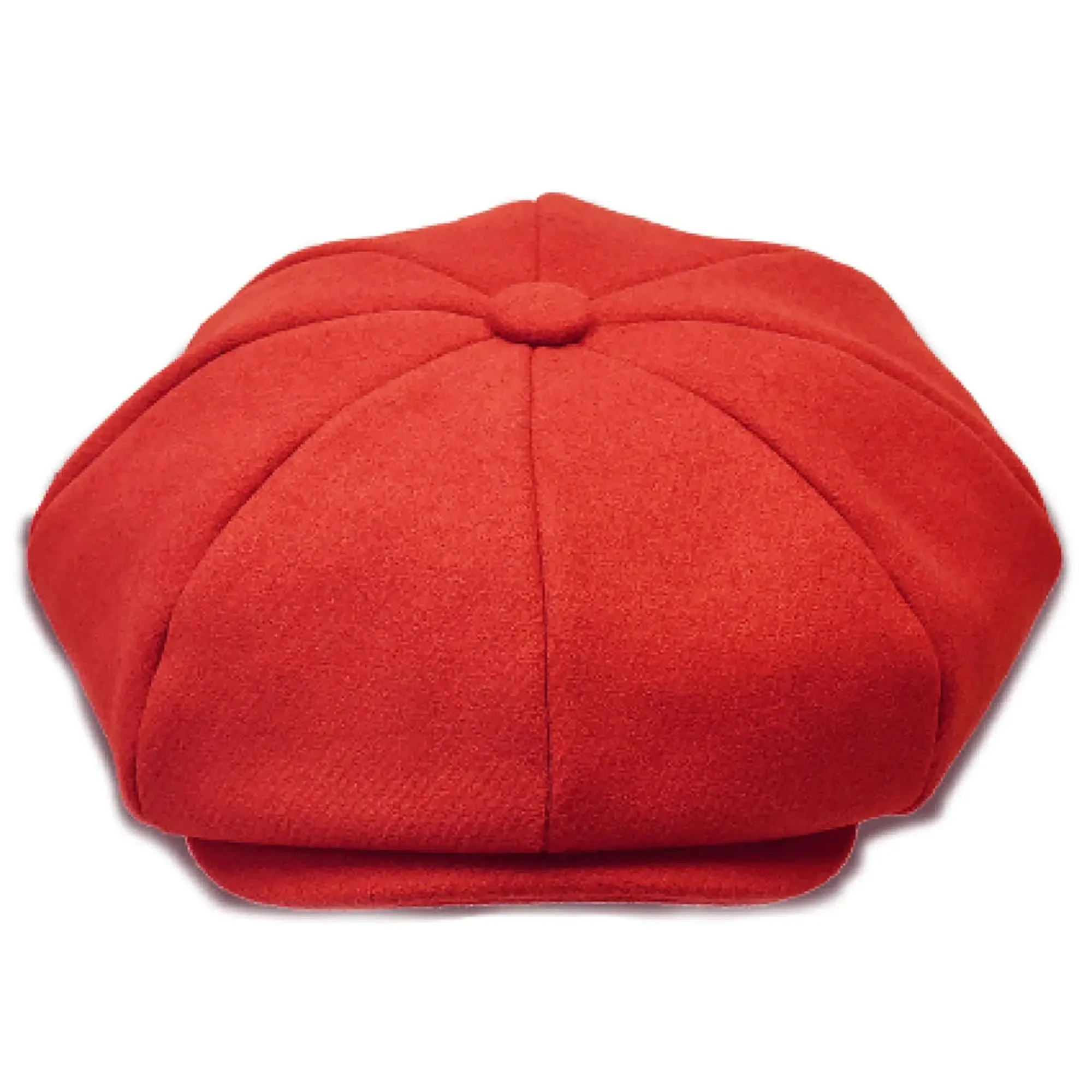 Bruno Capelo Melton Wool Newsboy Cap Accessories_Bruno Capelo_Hats