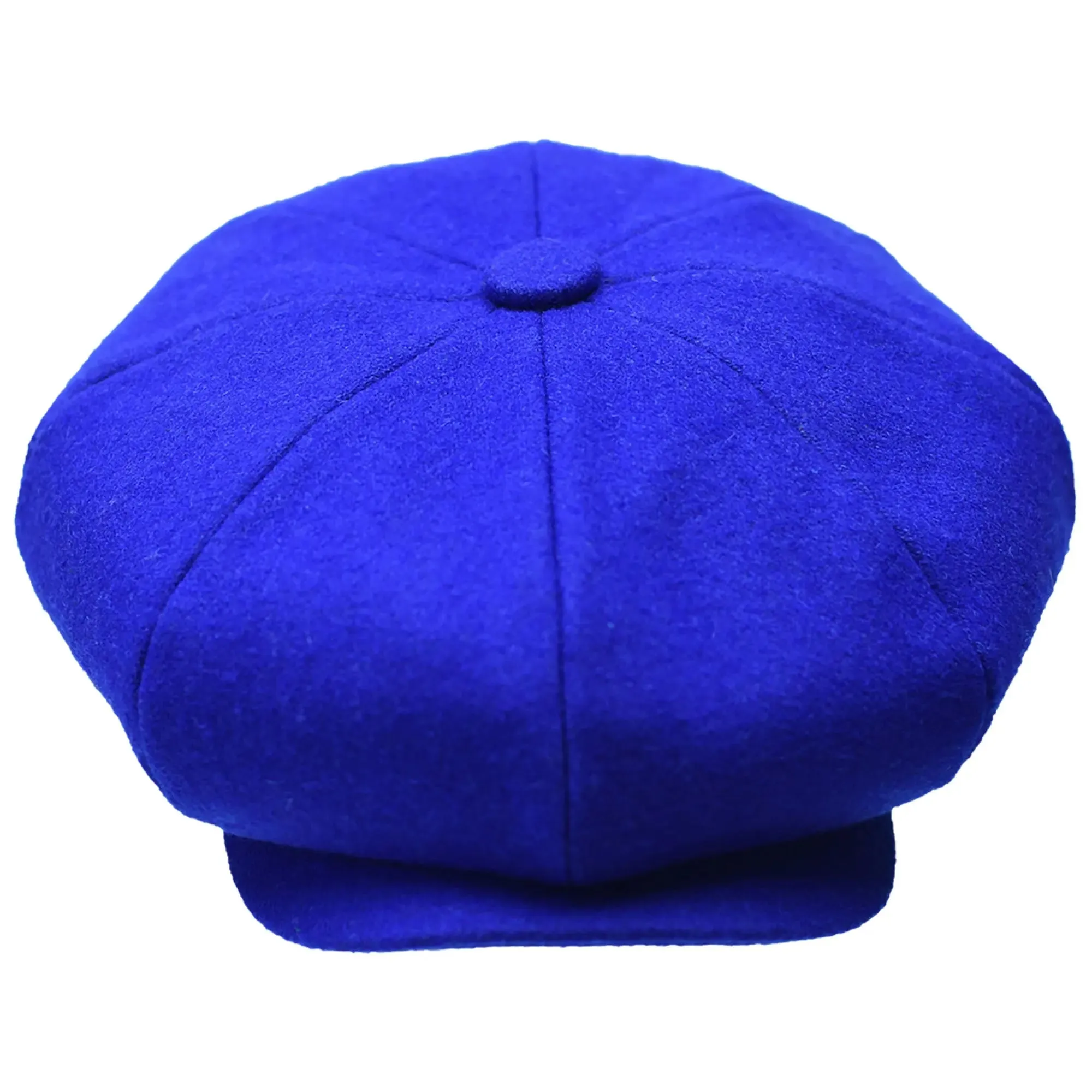 Bruno Capelo Melton Wool Newsboy Cap Accessories_Bruno Capelo_Hats
